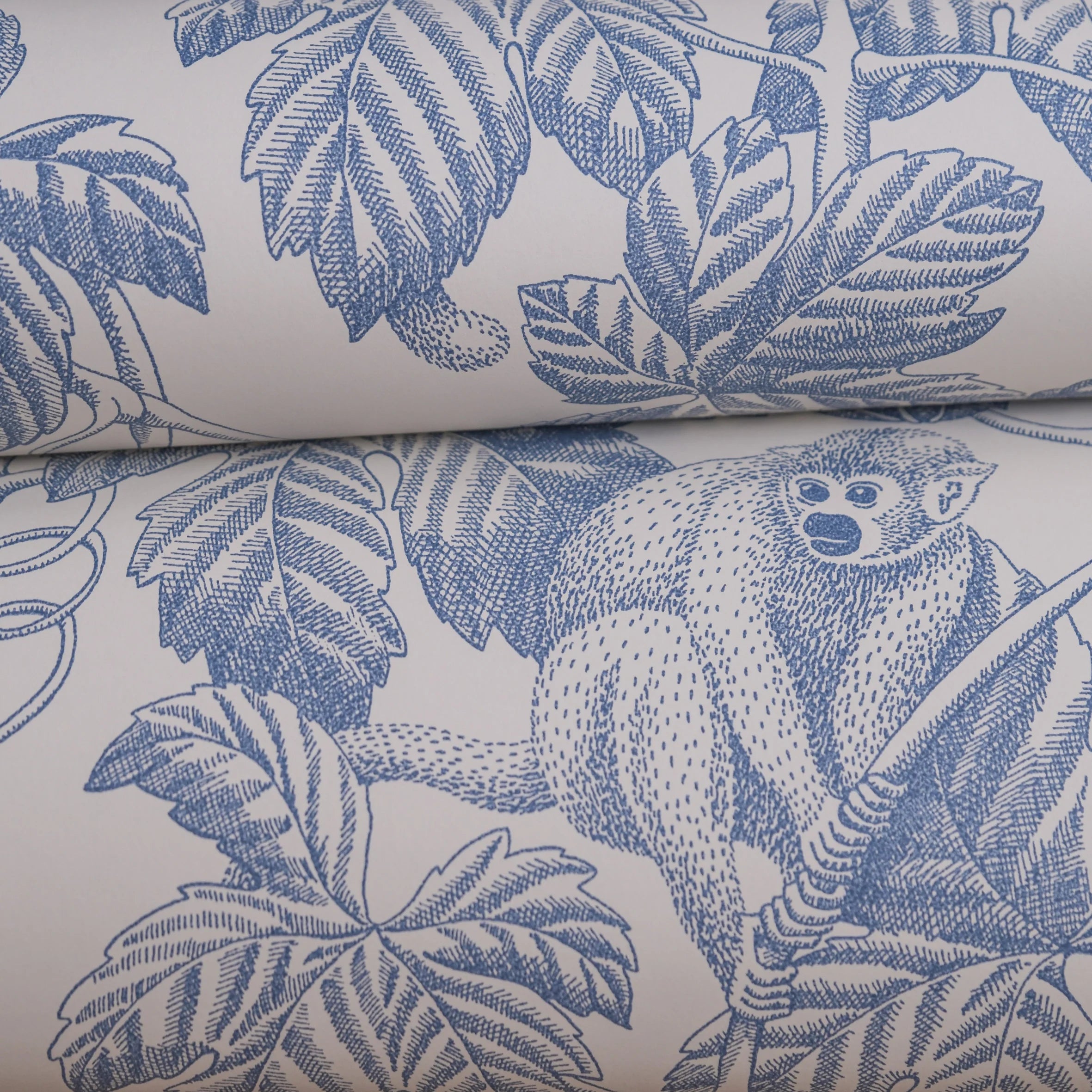 Grape Thief Wallpaper by Långelid Von Brömssen