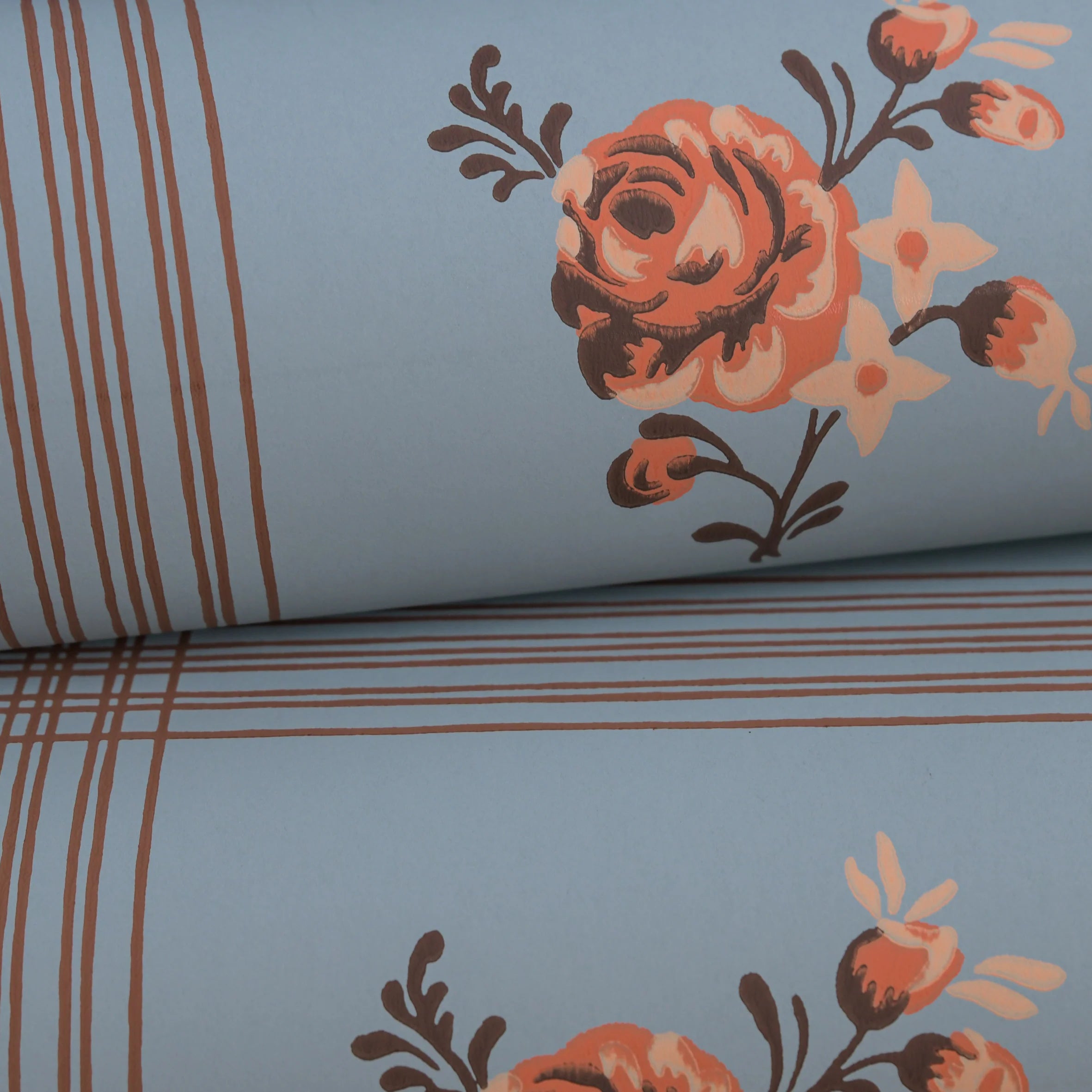 Rose Wallpaper by Långelid Von Brömssen