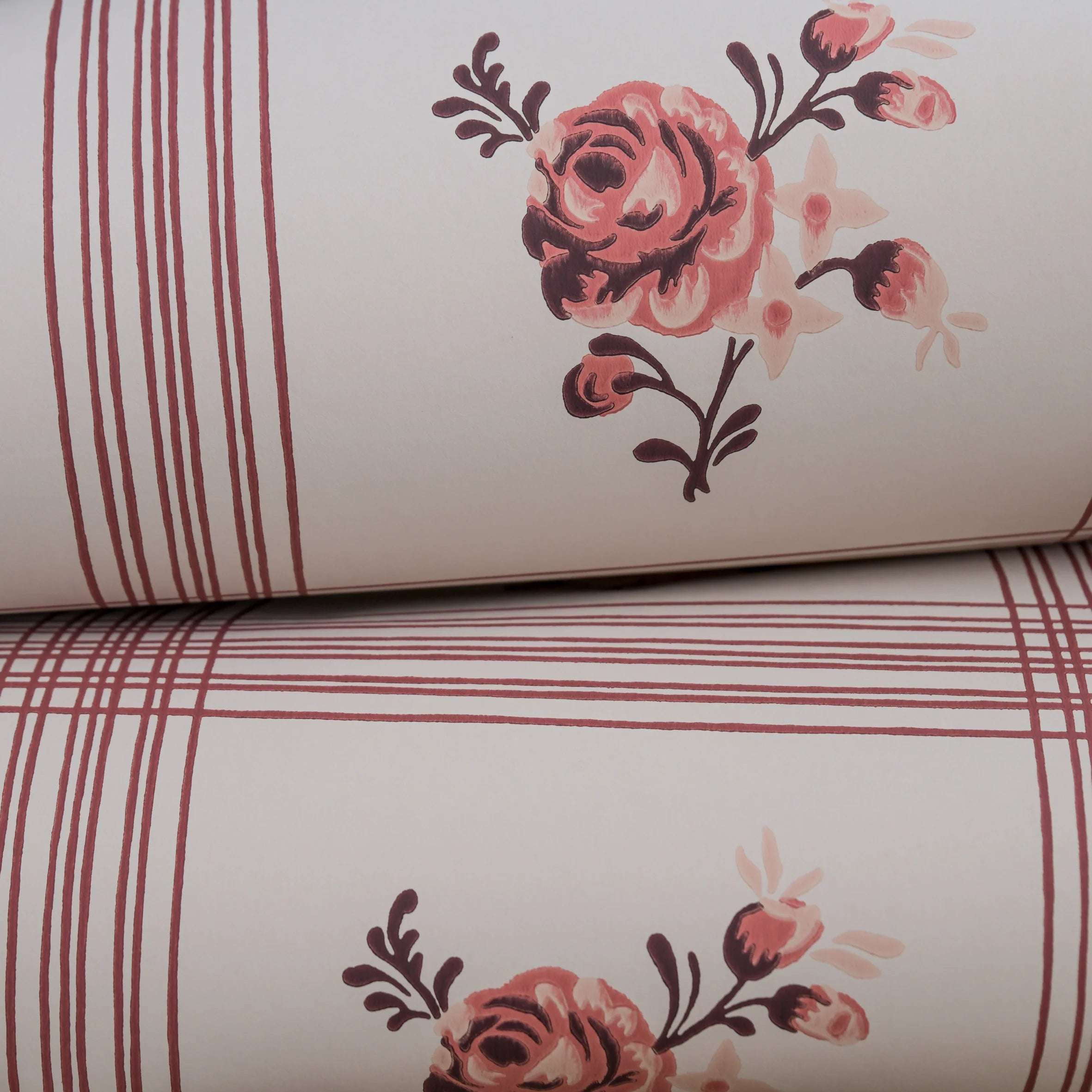 Rose Wallpaper by Långelid Von Brömssen