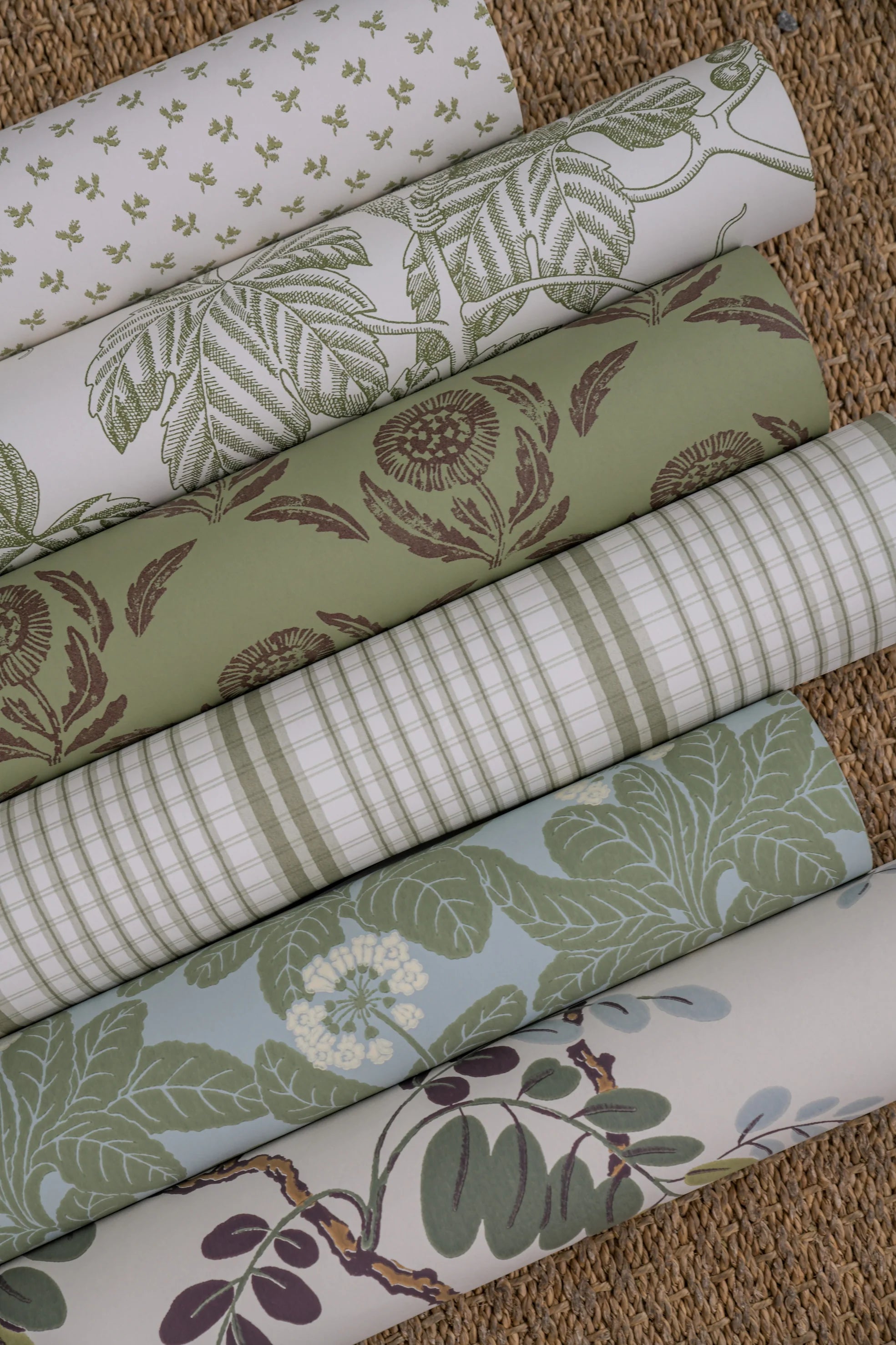 Grape Thief Wallpaper by Långelid Von Brömssen