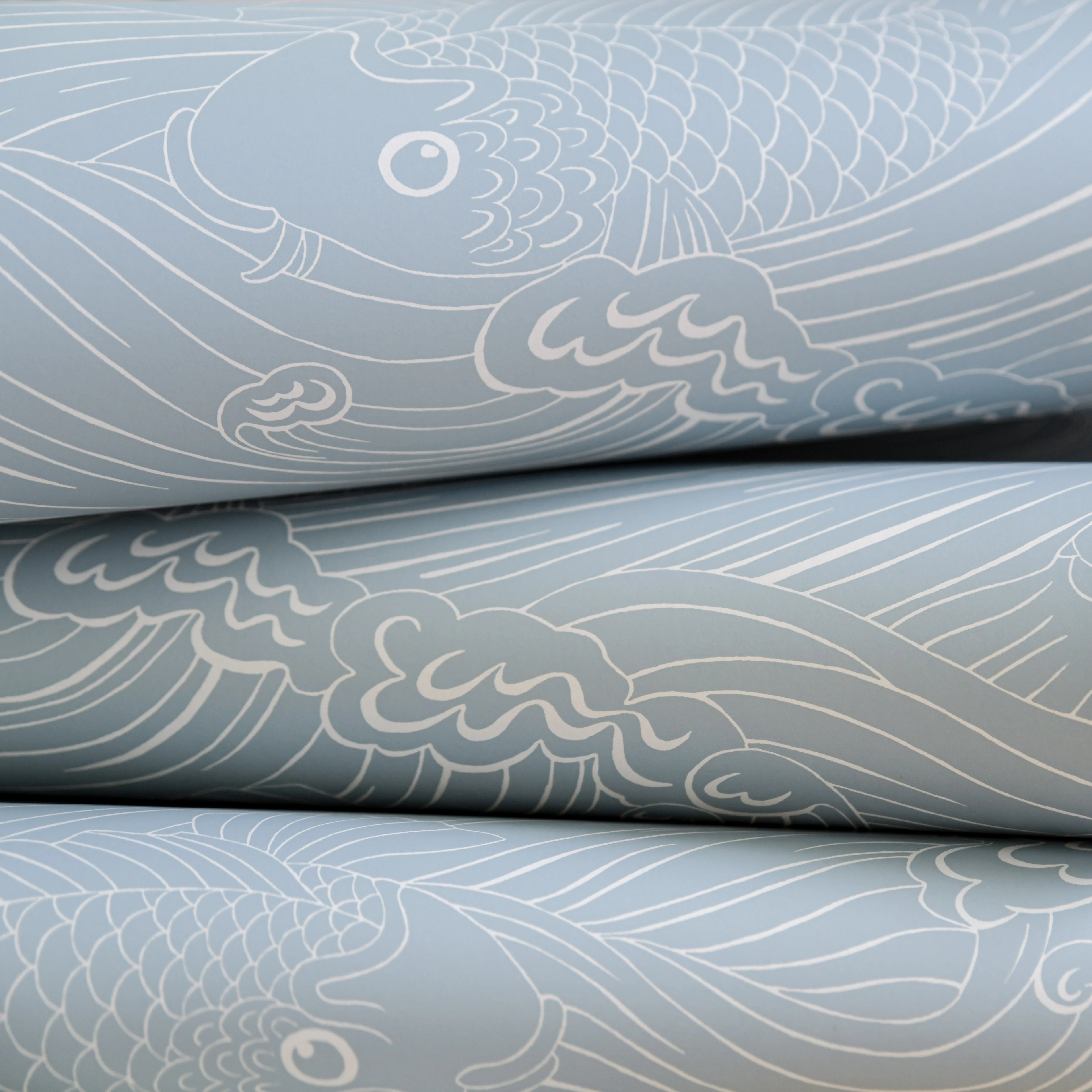 Plenty More Fish Wallpaper by Långelid Von Brömssen