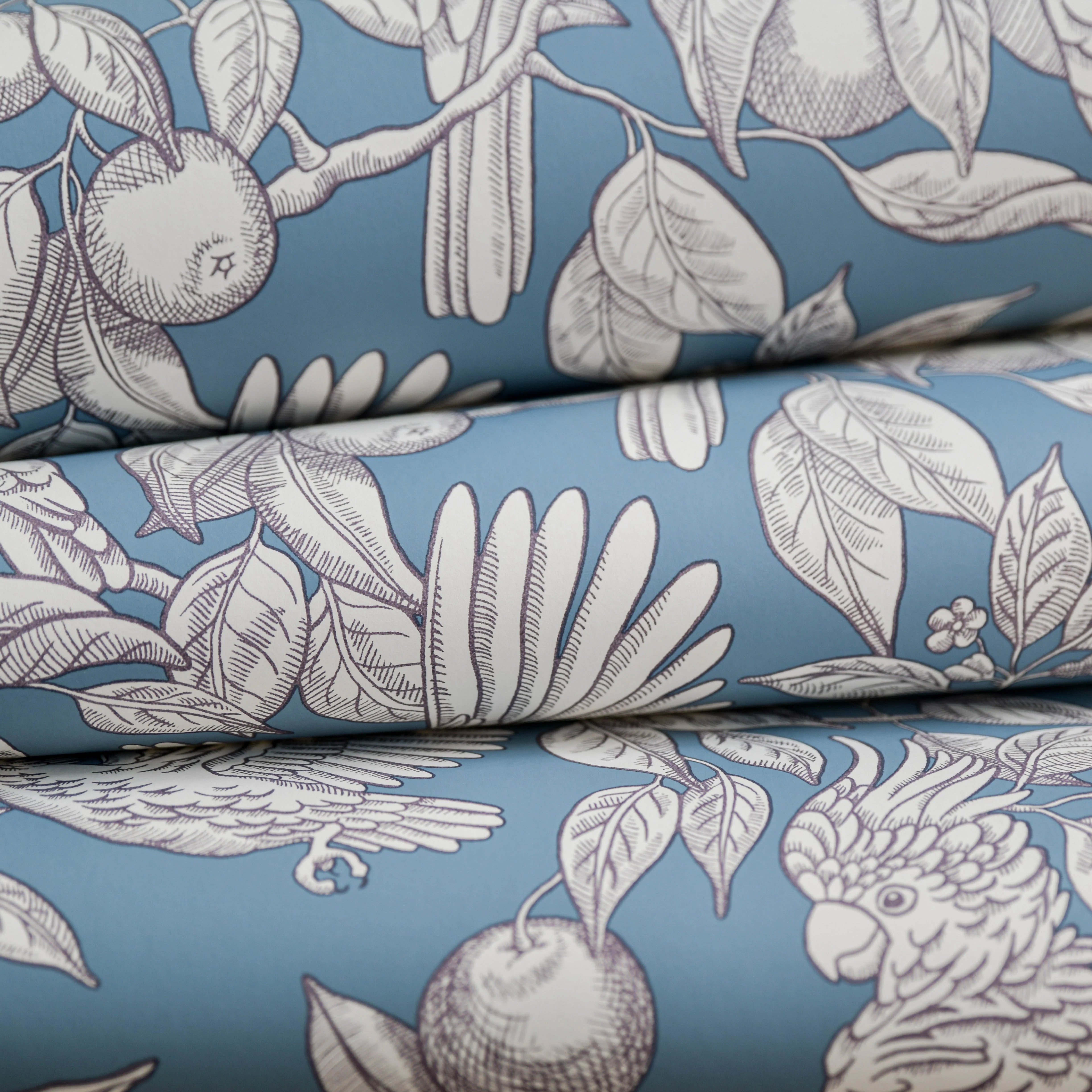 Talk About Cockatoos Wallpaper by Långelid Von Brömssen