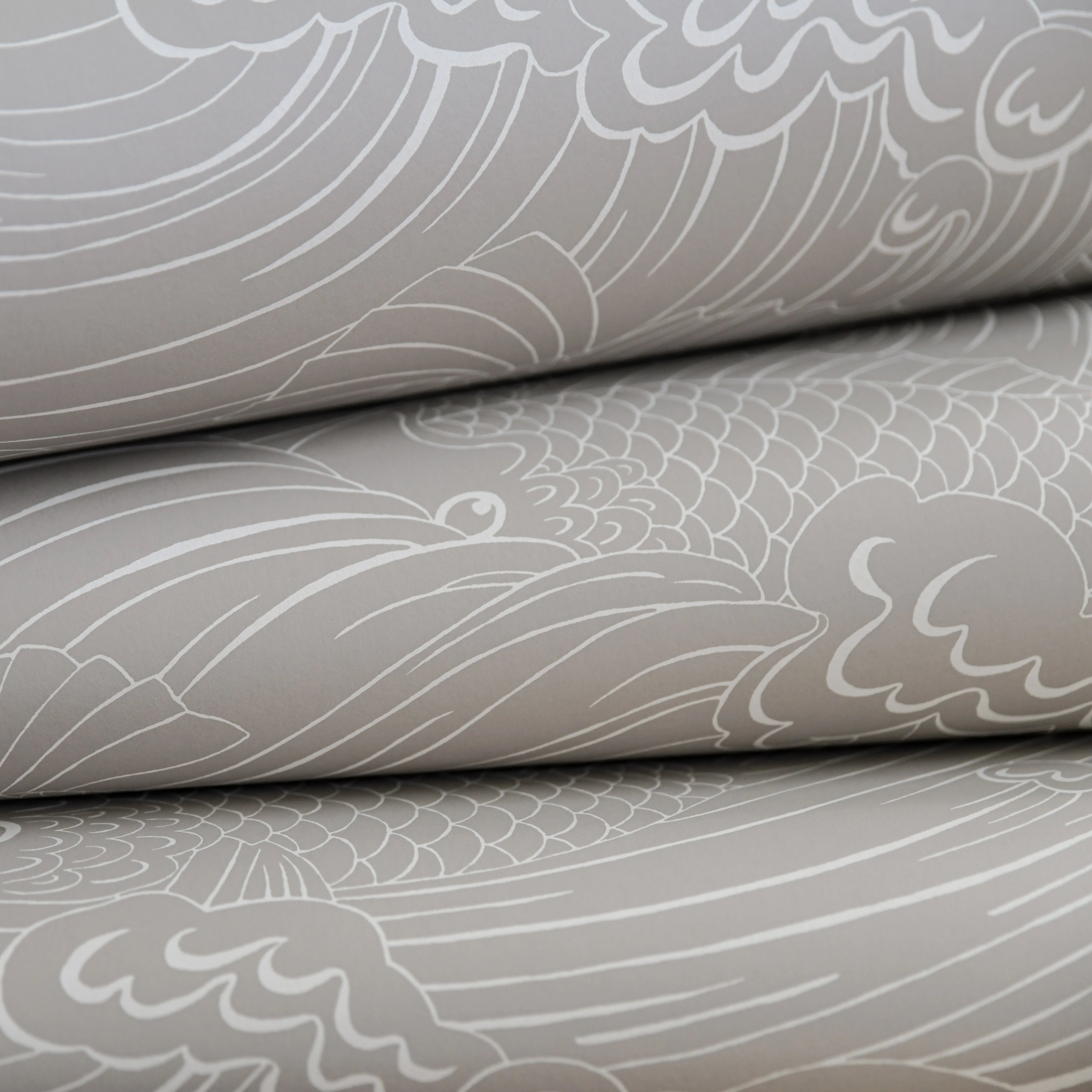 Plenty More Fish Wallpaper by Långelid Von Brömssen