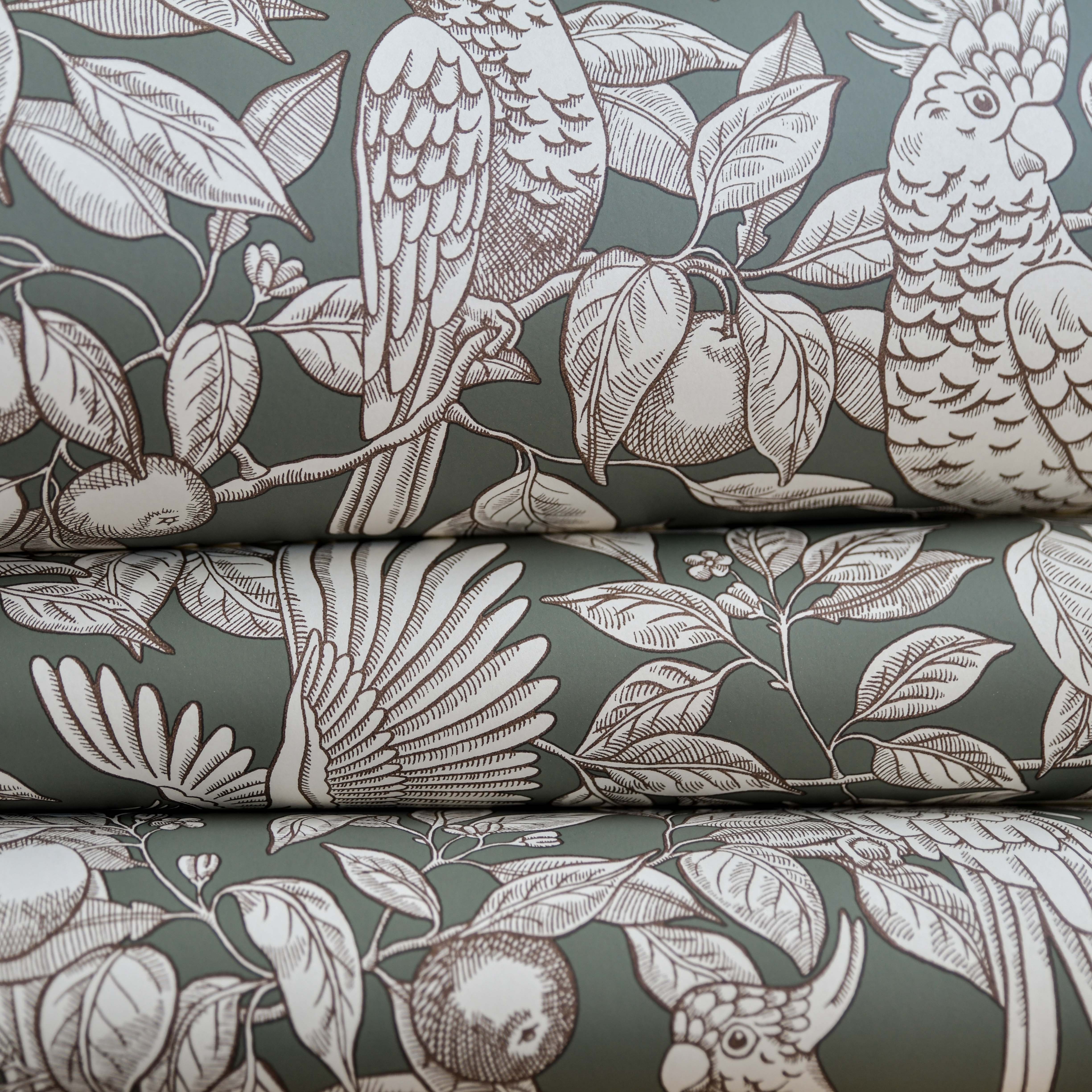 Talk About Cockatoos Wallpaper by Långelid Von Brömssen