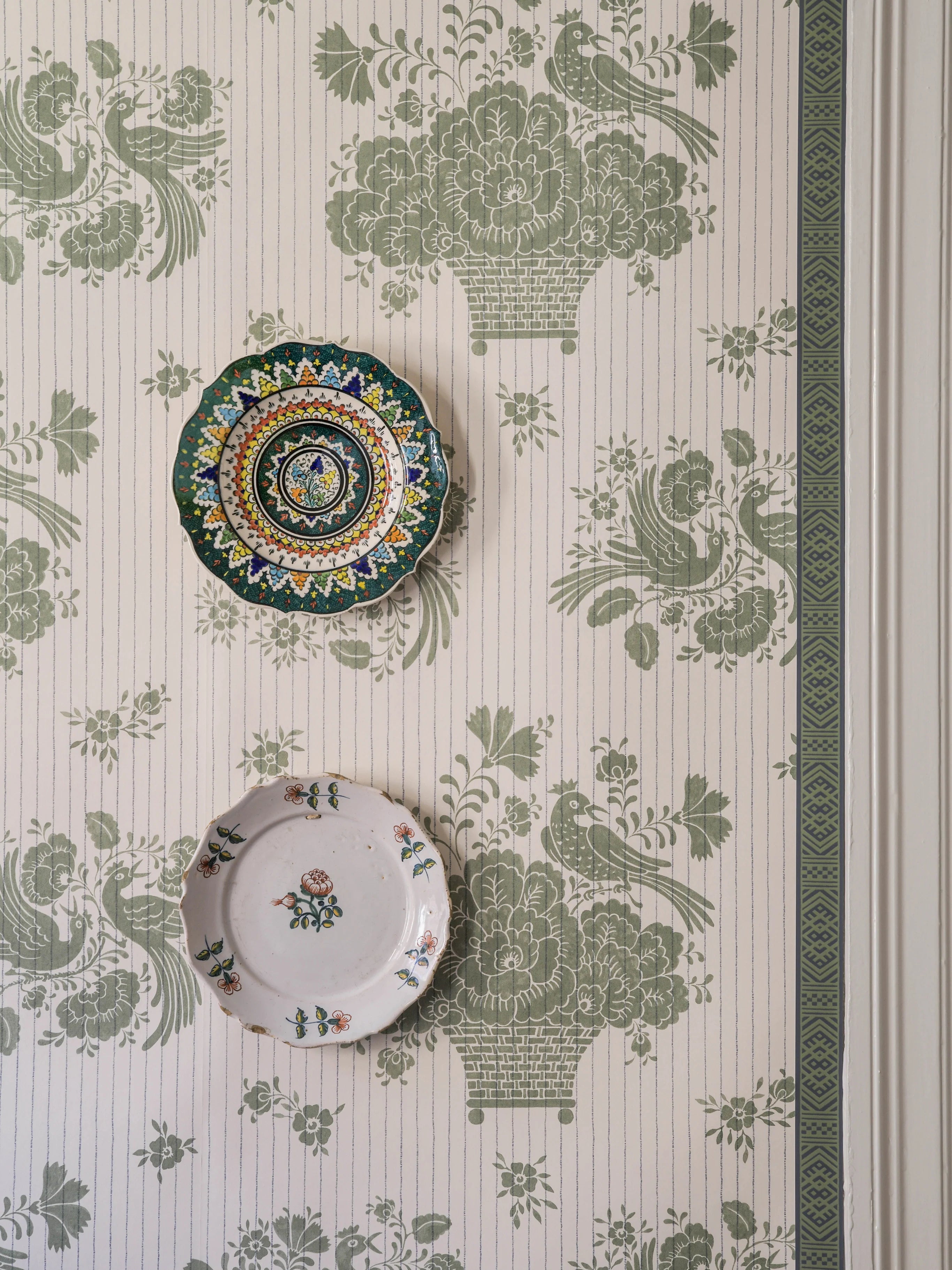 Birds Nest Wallpaper by Långelid Von Brömssen