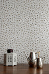 Flower Shower Wallpaper by Långelid Von Brömssen