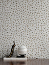 Flower Shower Wallpaper by Långelid Von Brömssen