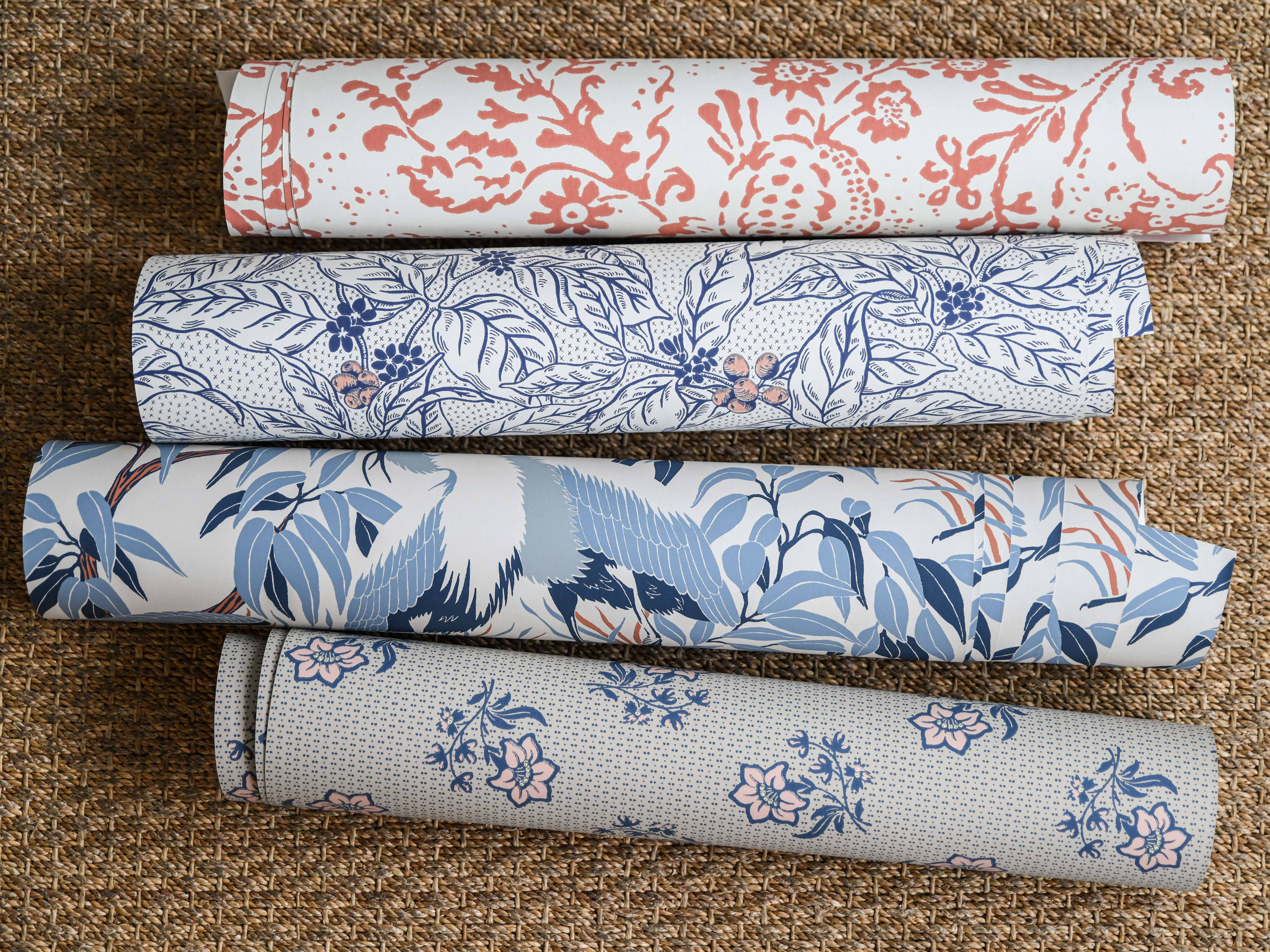 Herons Wallpaper by Långelid Von Brömssen