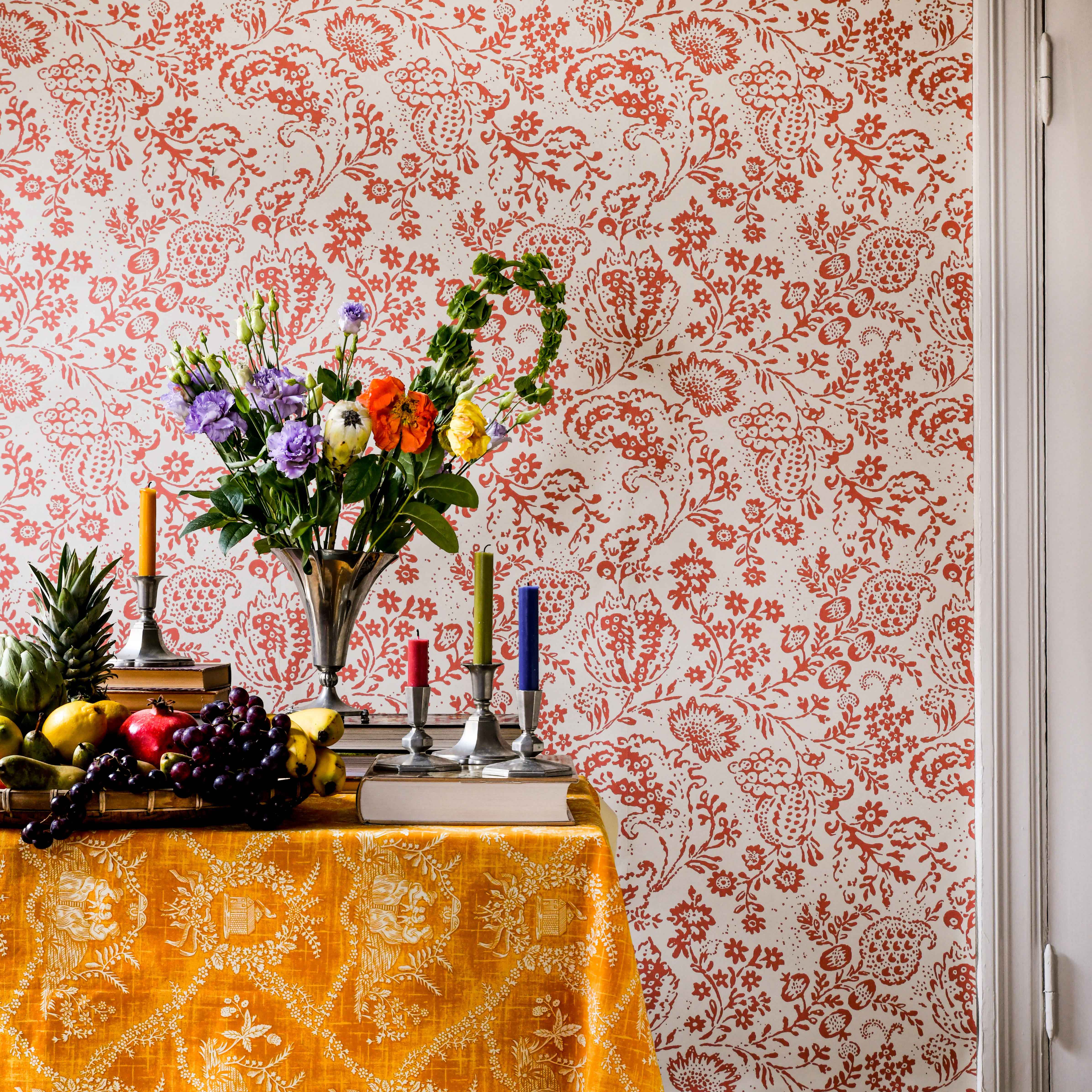 Halcyon Days Wallpaper by Långelid Von Brömssen