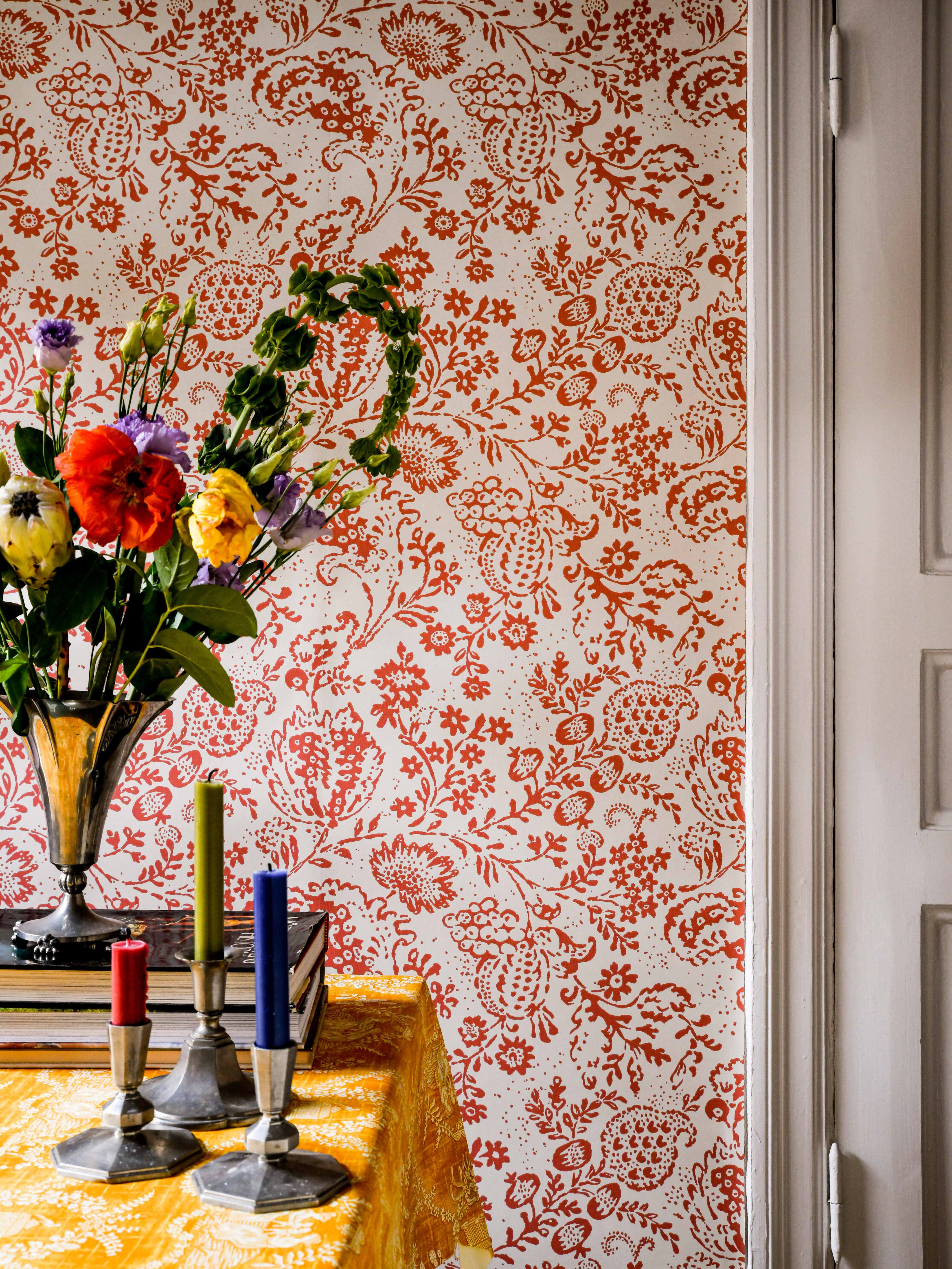 Halcyon Days Wallpaper by Långelid Von Brömssen