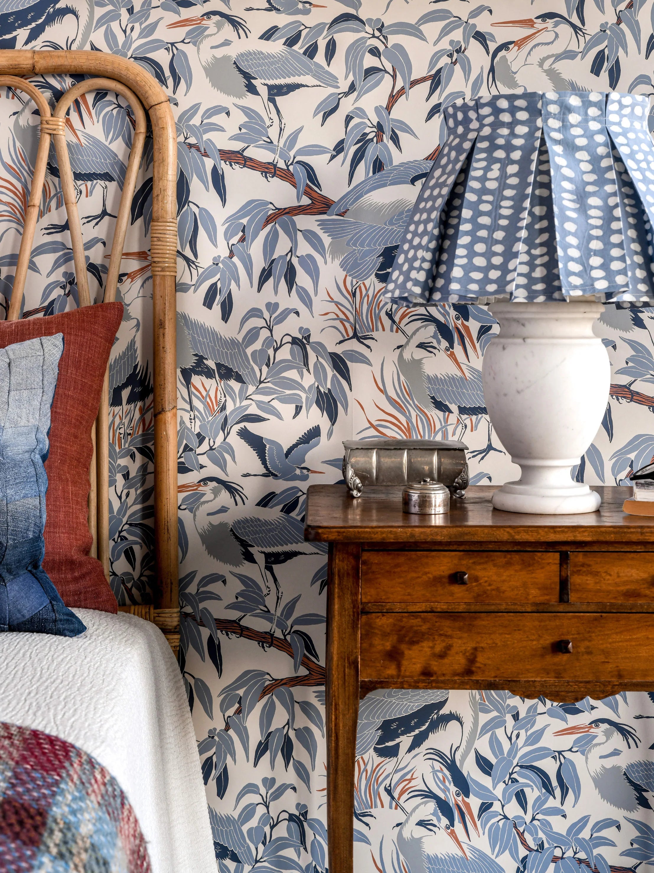 Herons Wallpaper by Långelid Von Brömssen