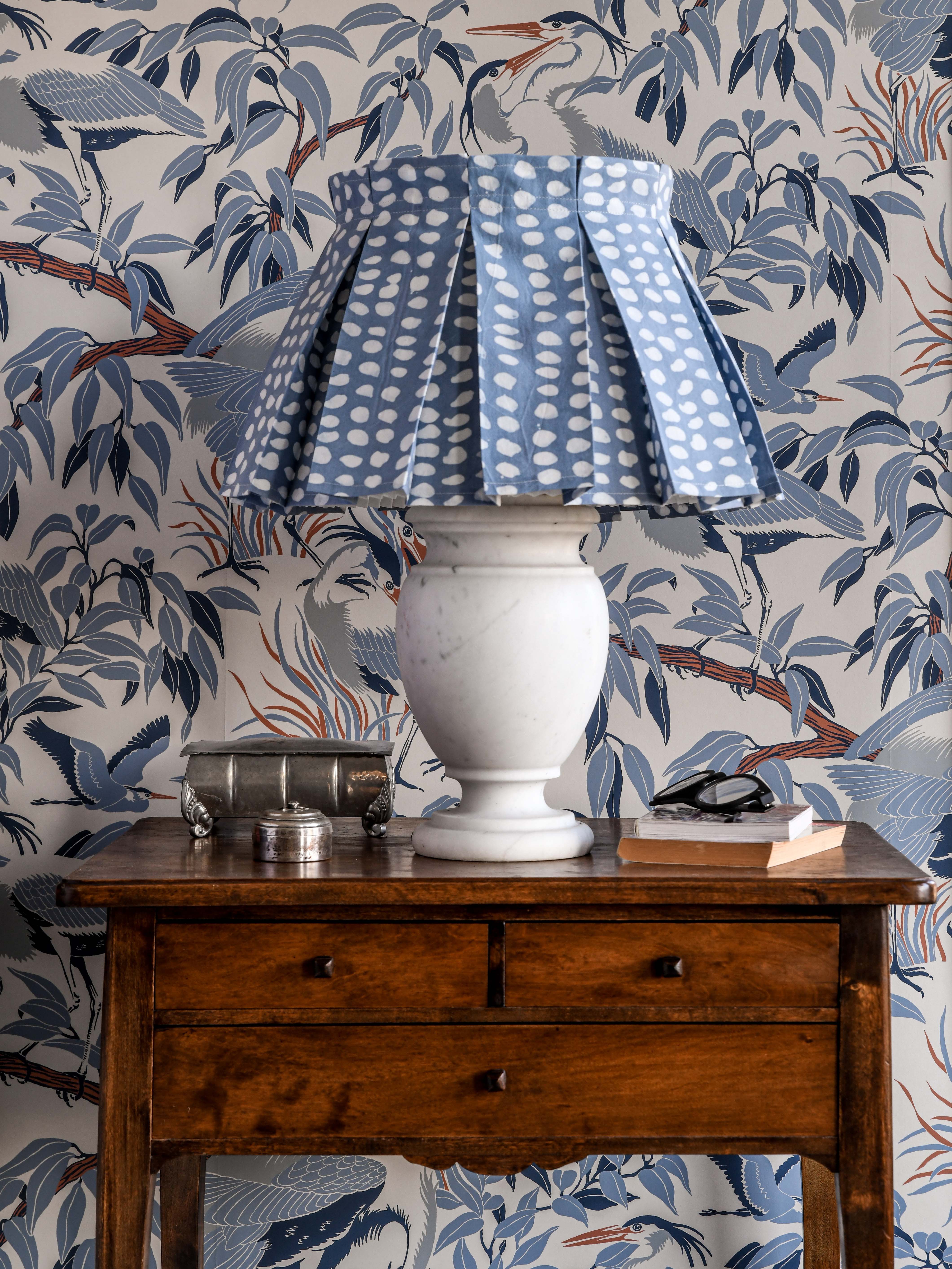 Herons Wallpaper by Långelid Von Brömssen