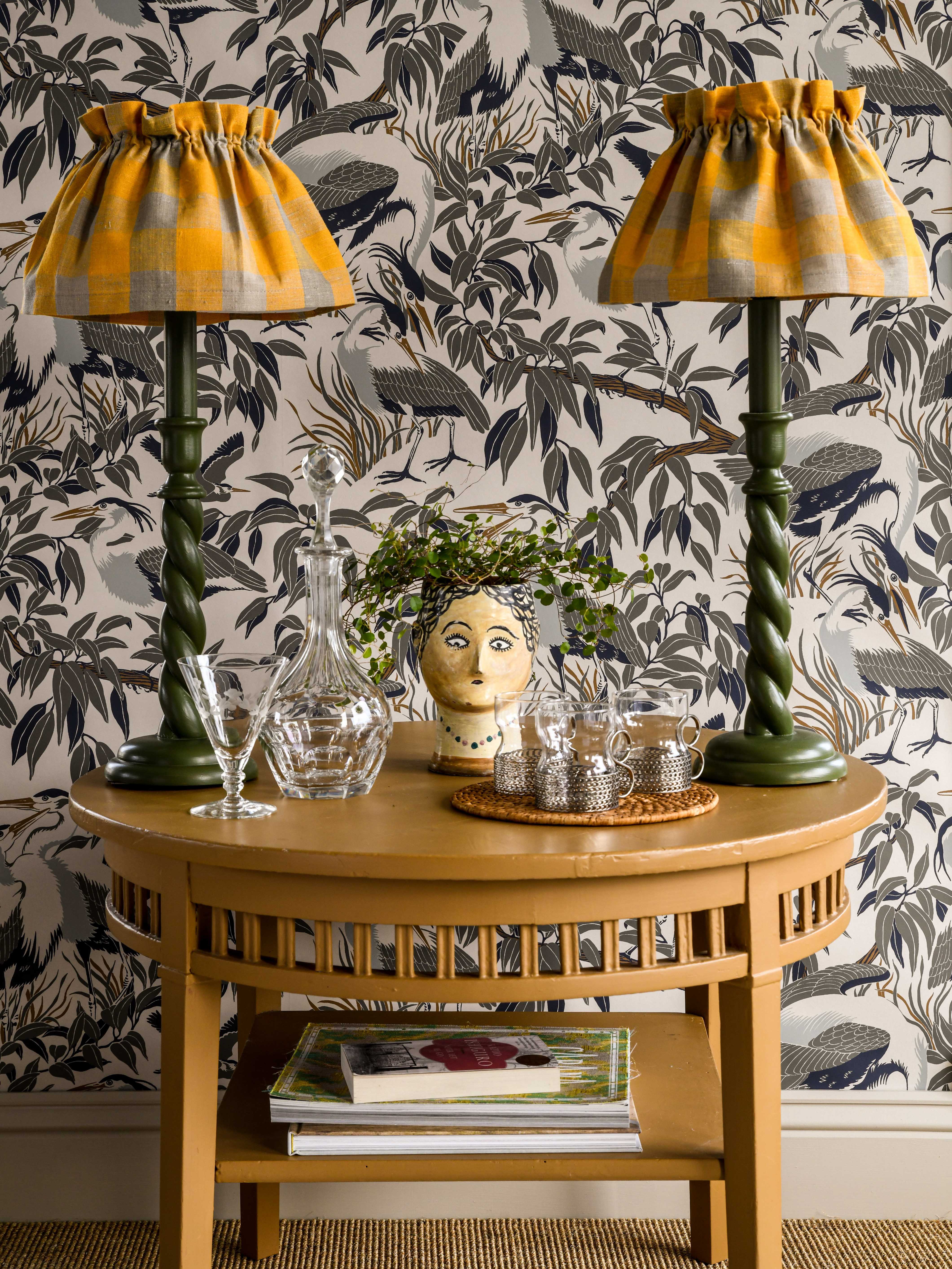 Herons Wallpaper by Långelid Von Brömssen