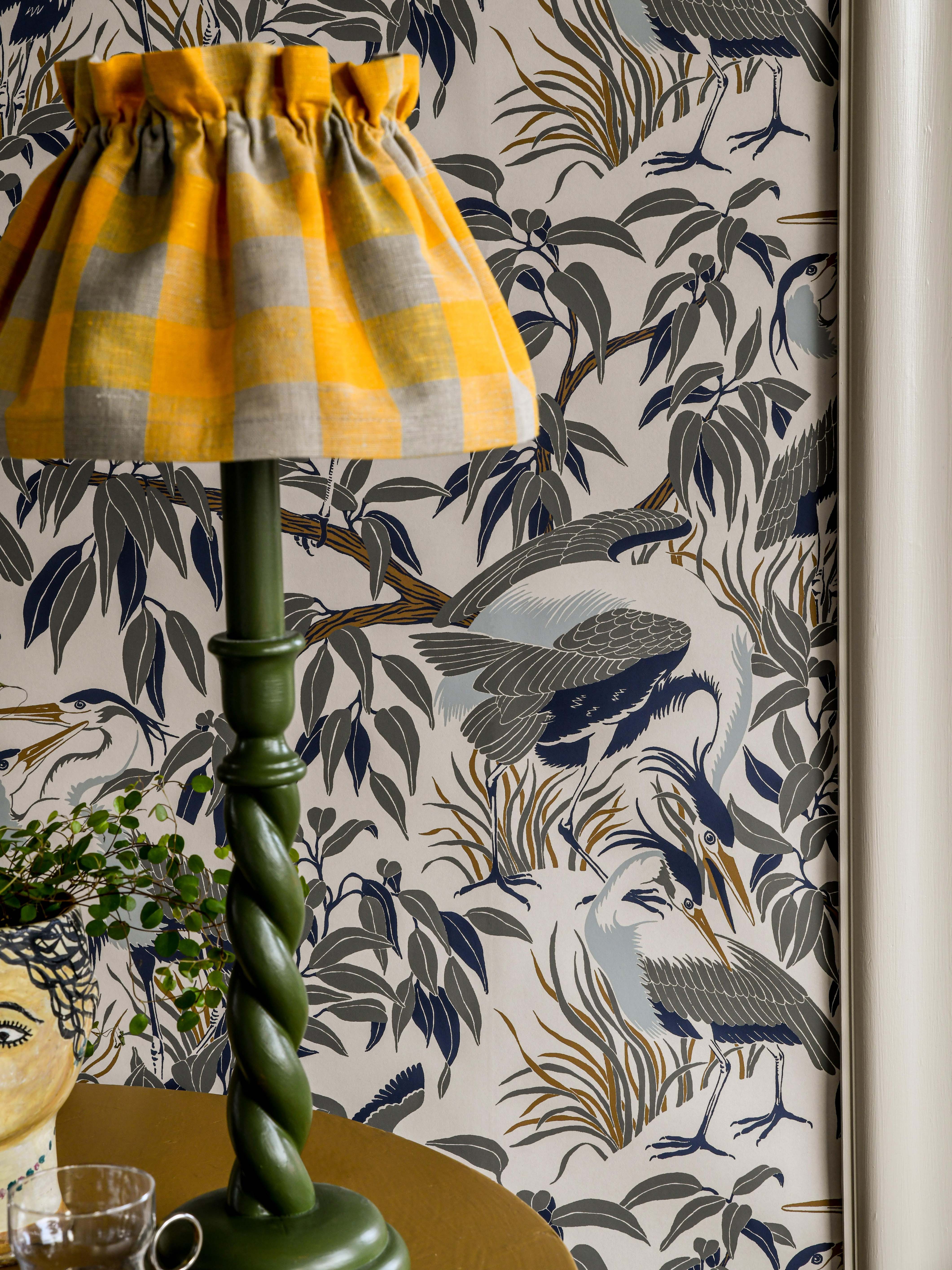 Herons Wallpaper by Långelid Von Brömssen