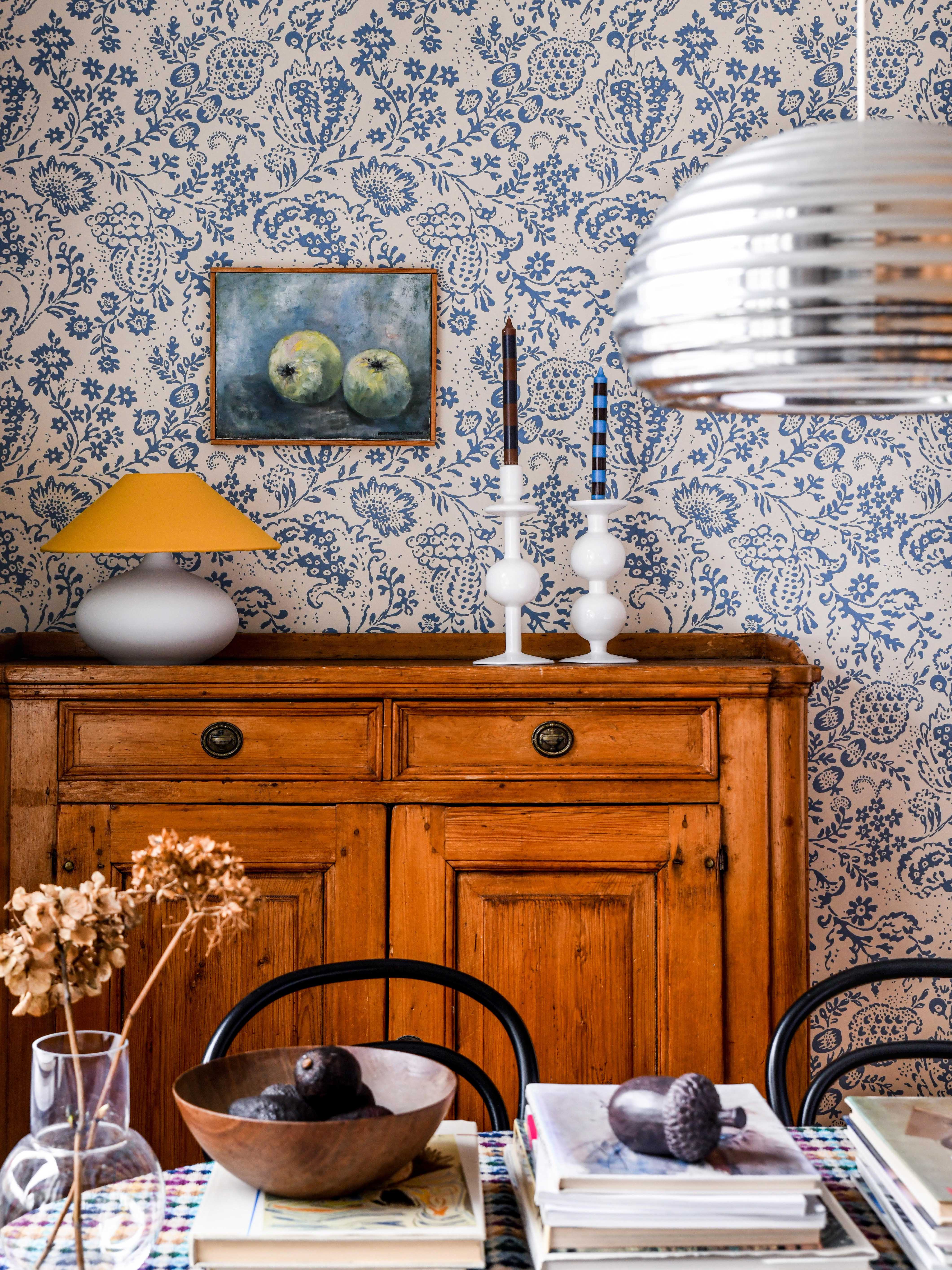 Halcyon Days Wallpaper by Långelid Von Brömssen