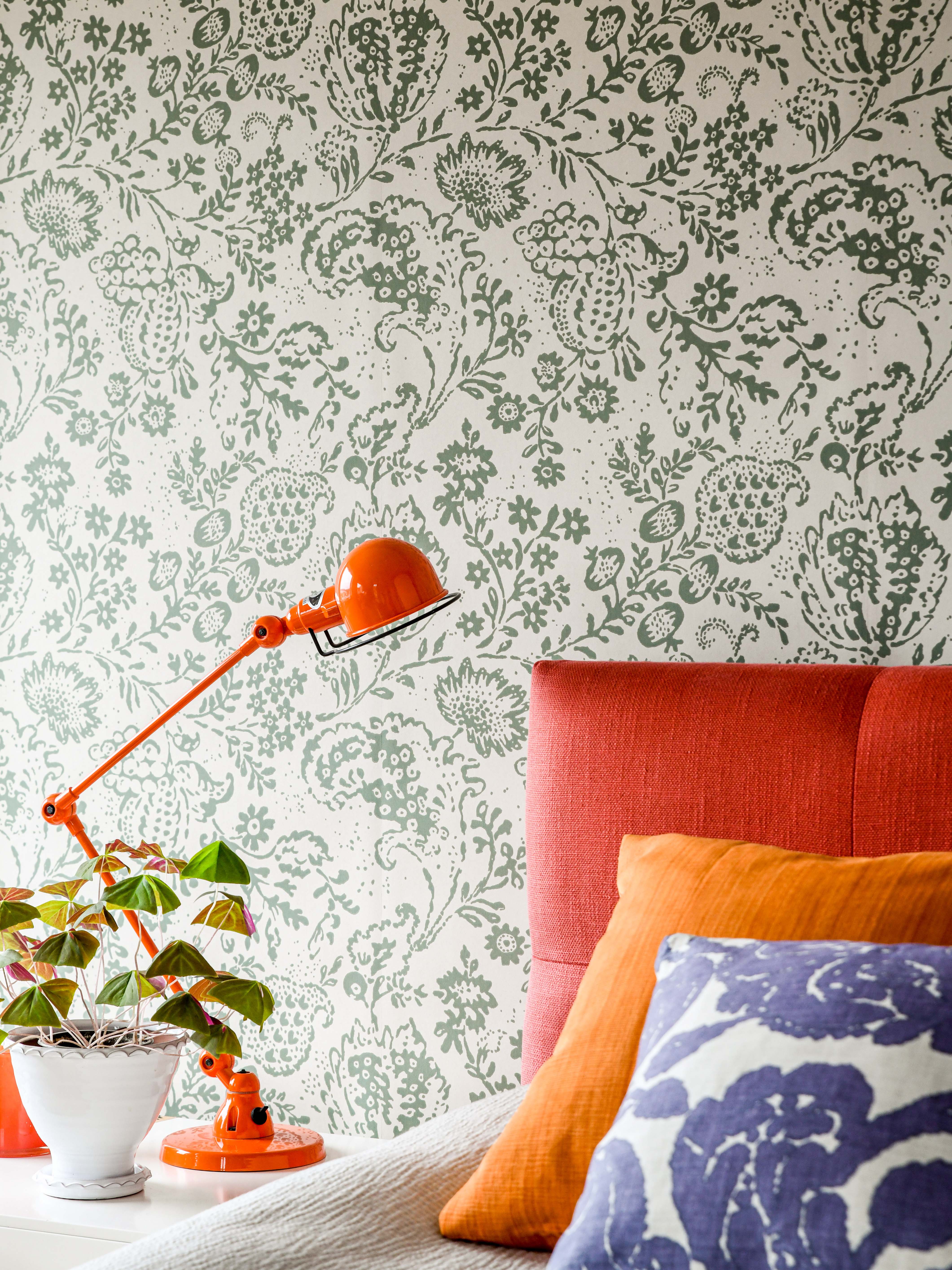 Halcyon Days Wallpaper by Långelid Von Brömssen