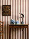 Jagged Stripe Wallpaper by Långelid Von Brömssen
