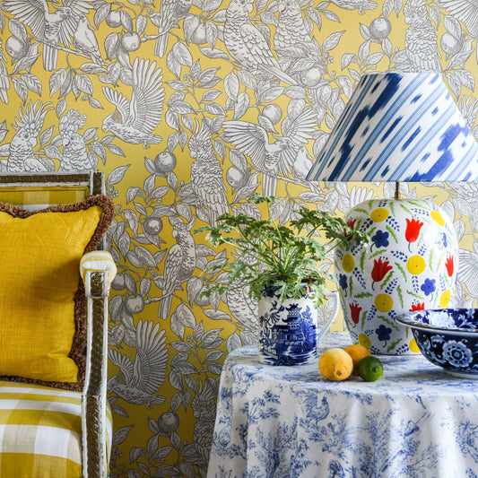 Talk About Cockatoos Wallpaper by Långelid Von Brömssen