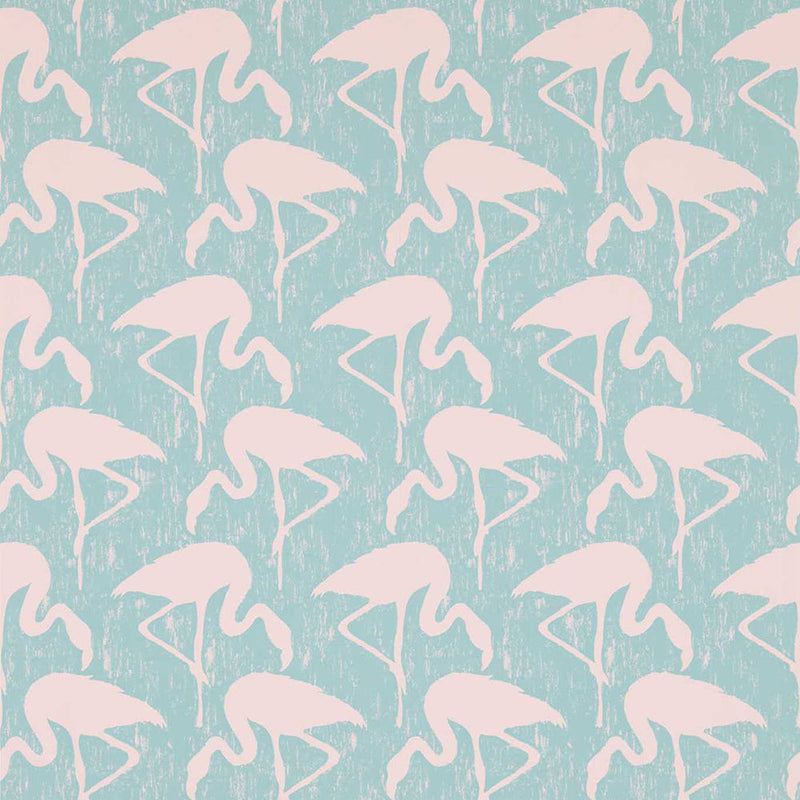 Flamingo Wallpaper by Sanderson
