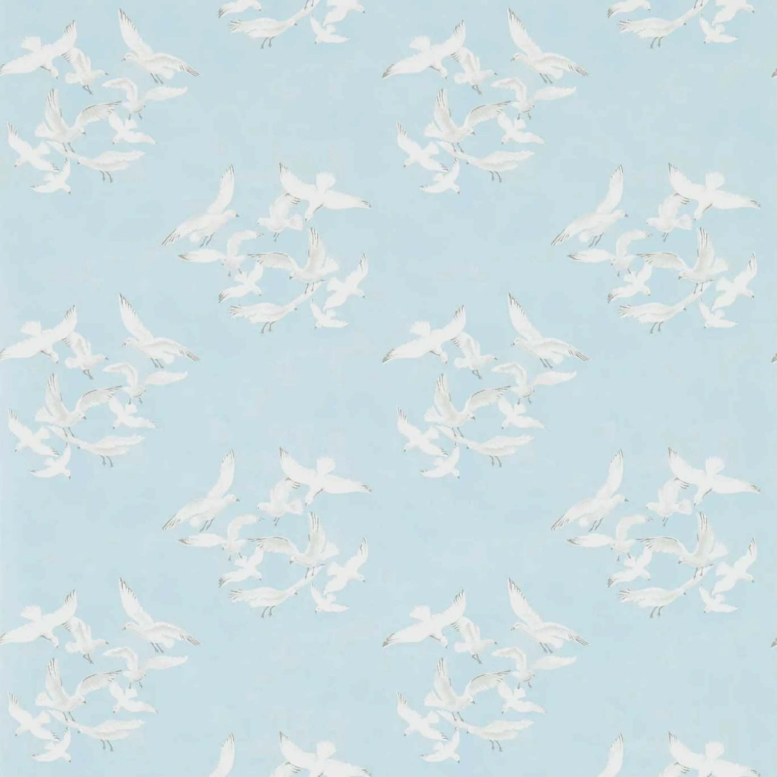 Seagulls Wallpaper by Sanderson