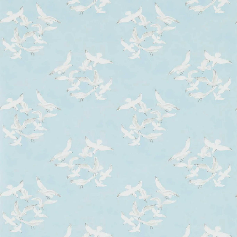 Seagulls Wallpaper by Sanderson