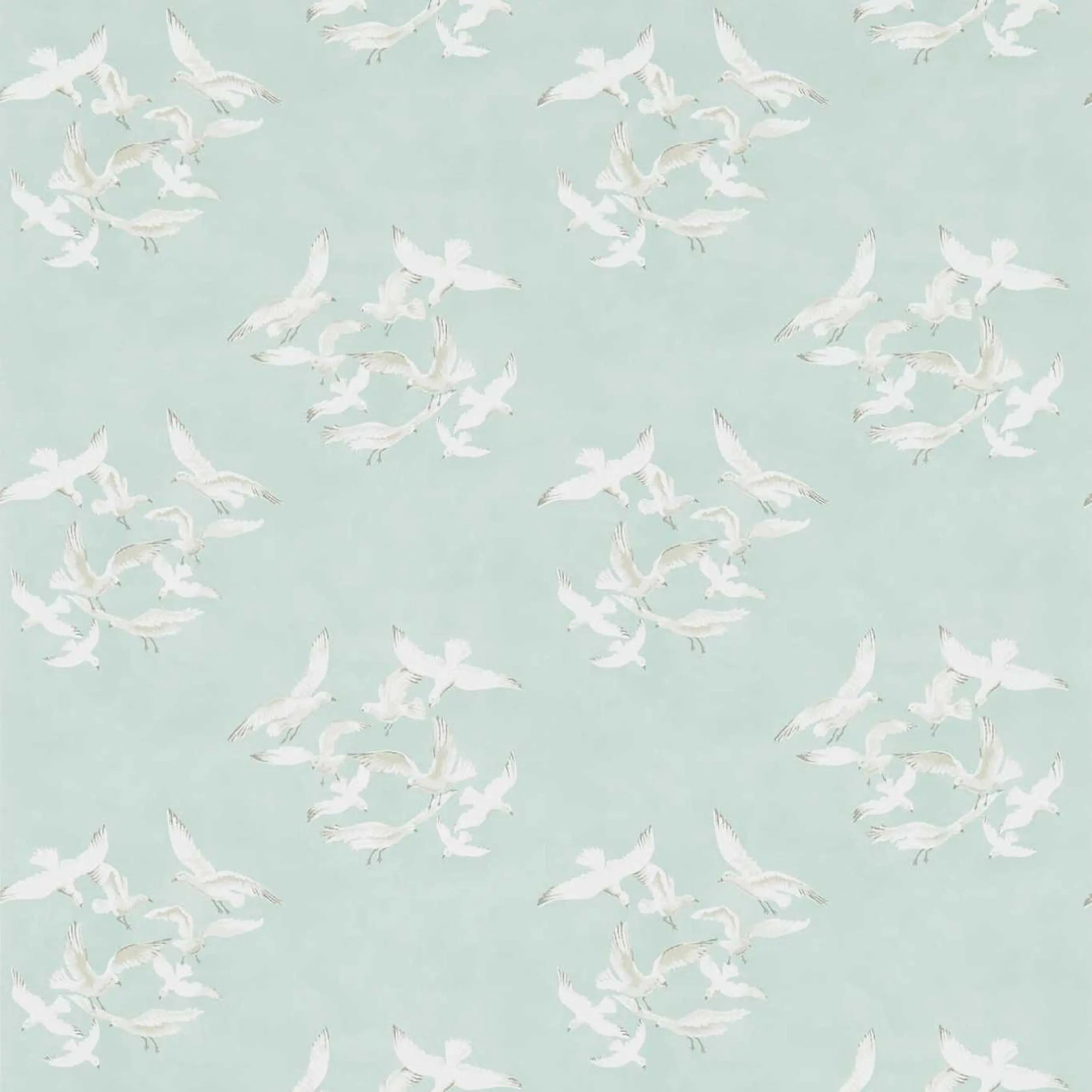 Seagulls Wallpaper by Sanderson