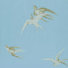 Swallows Wallpaper by Sanderson