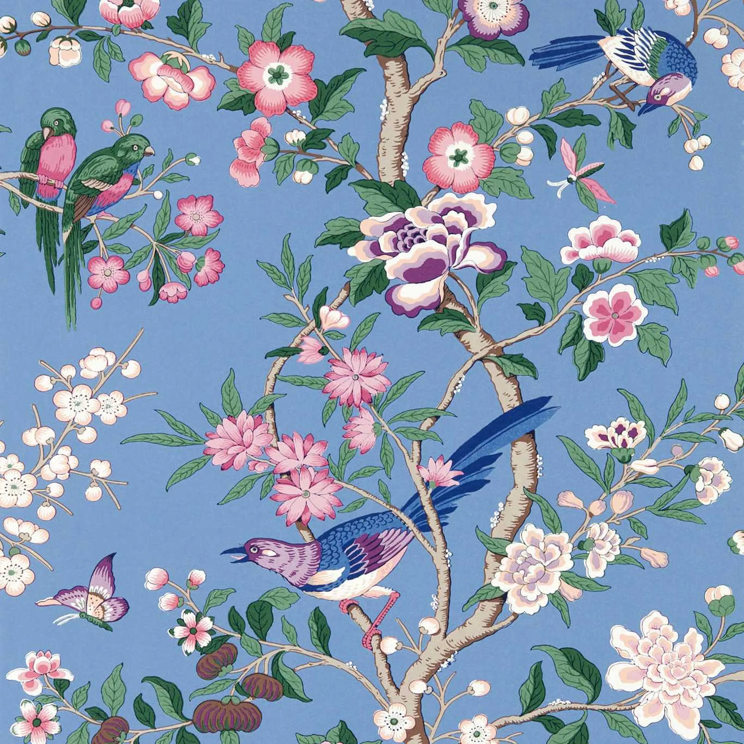 Chinoiserie Hall Wallpaper by Sanderson