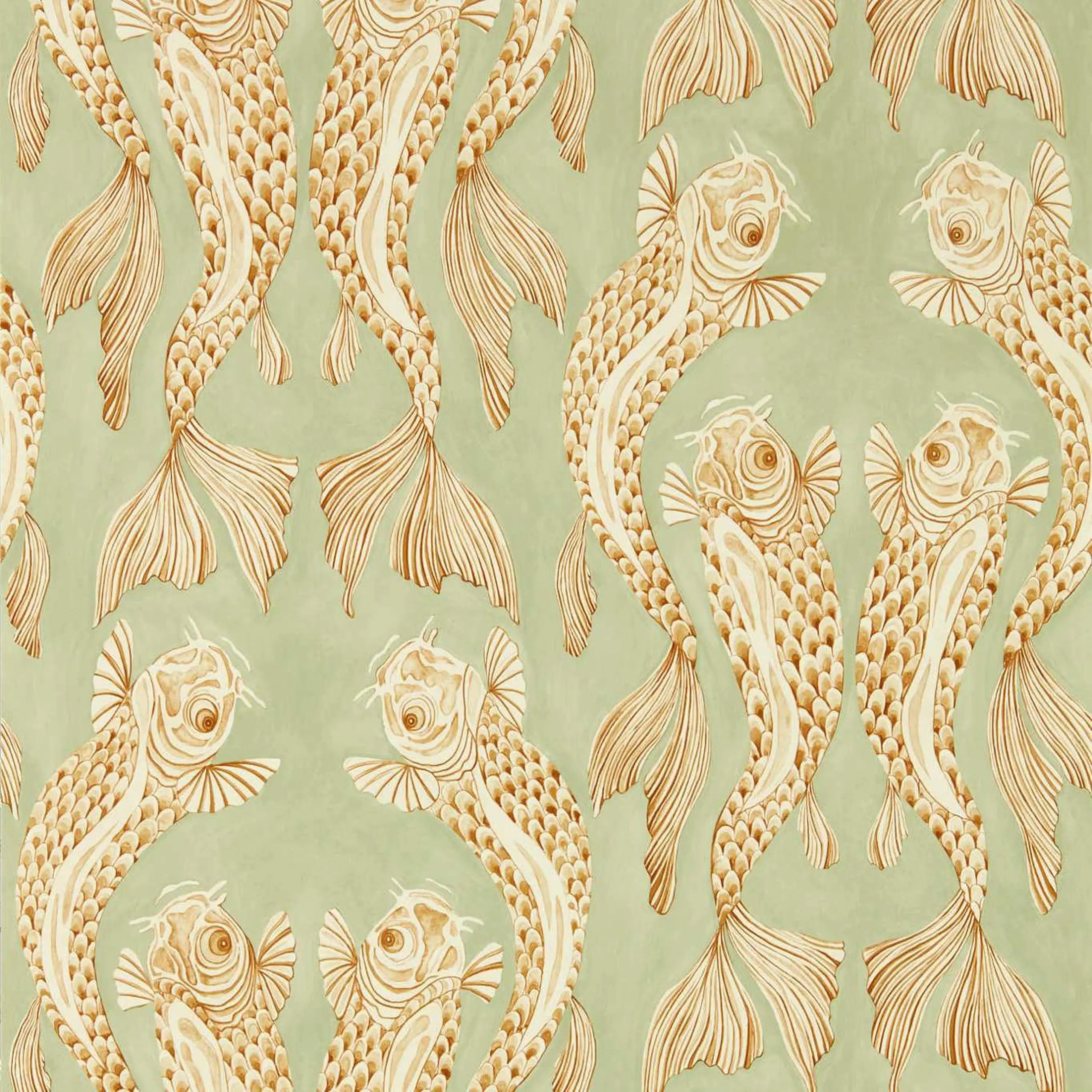 Voyaging Koi Wallpaper by Sanderson