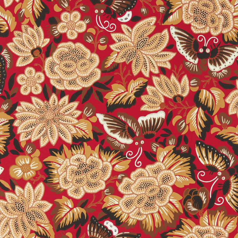 Amara Butterfly Wallpaper by Sanderson
