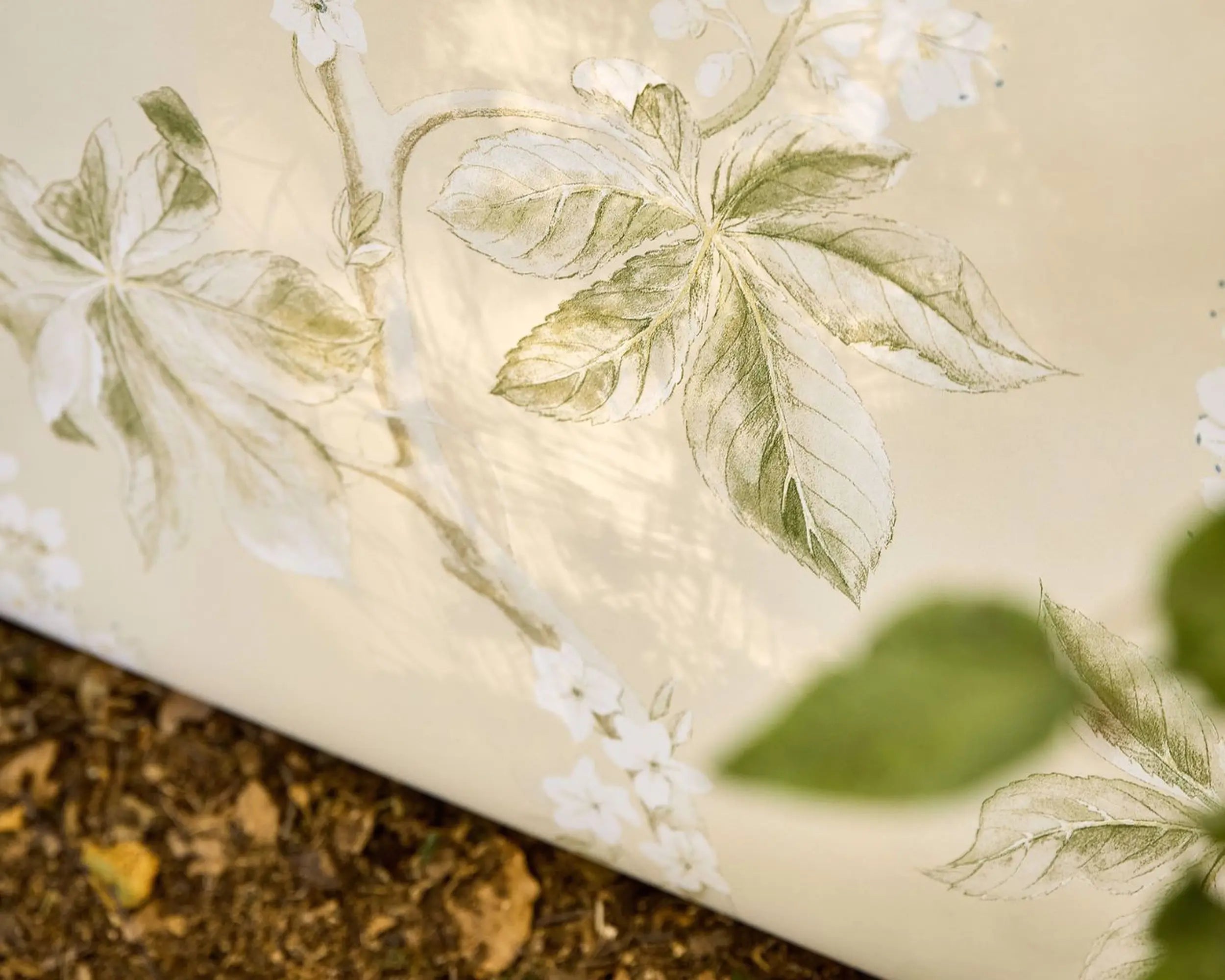 Chestnut Tree Wallpaper