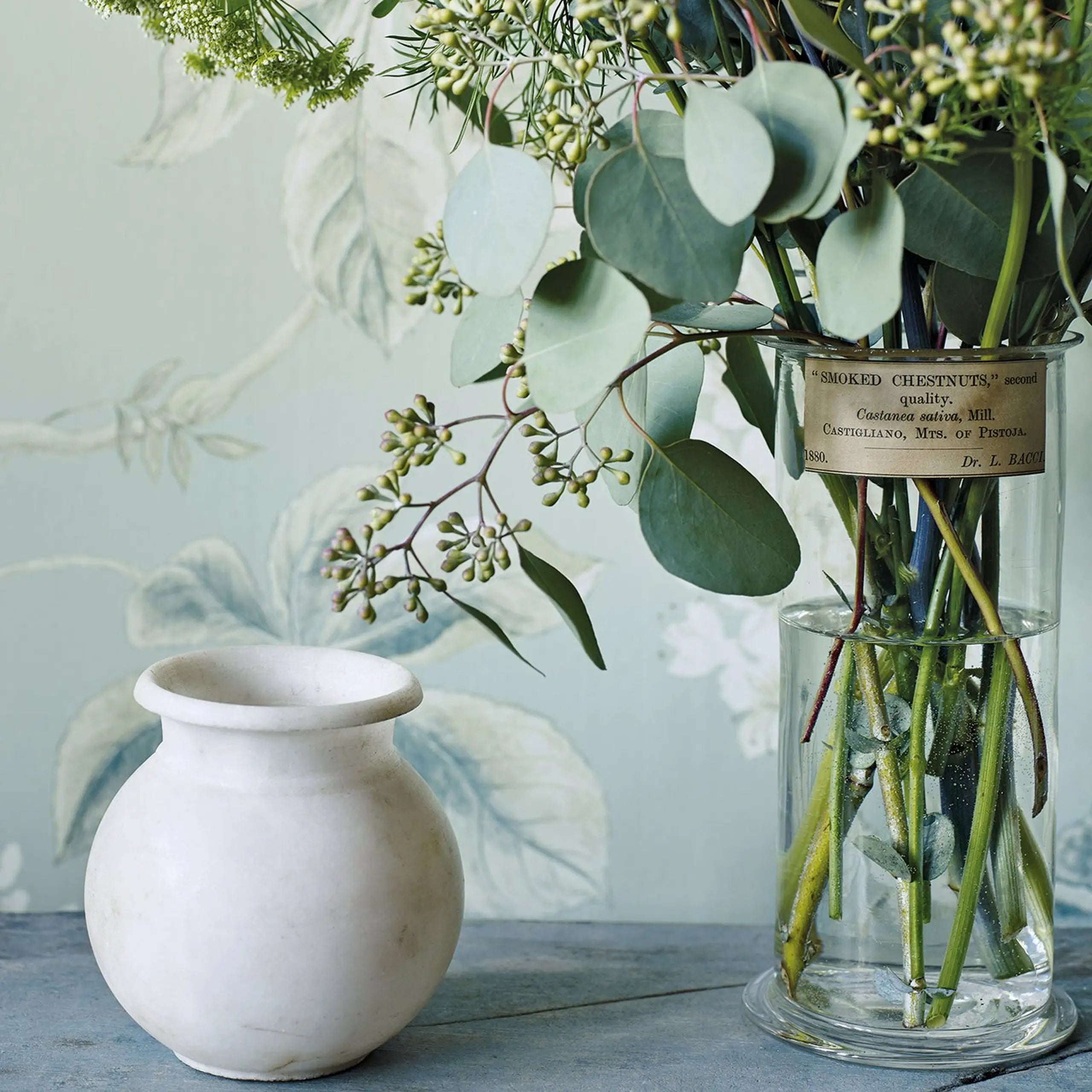 Chestnut Tree Wallpaper