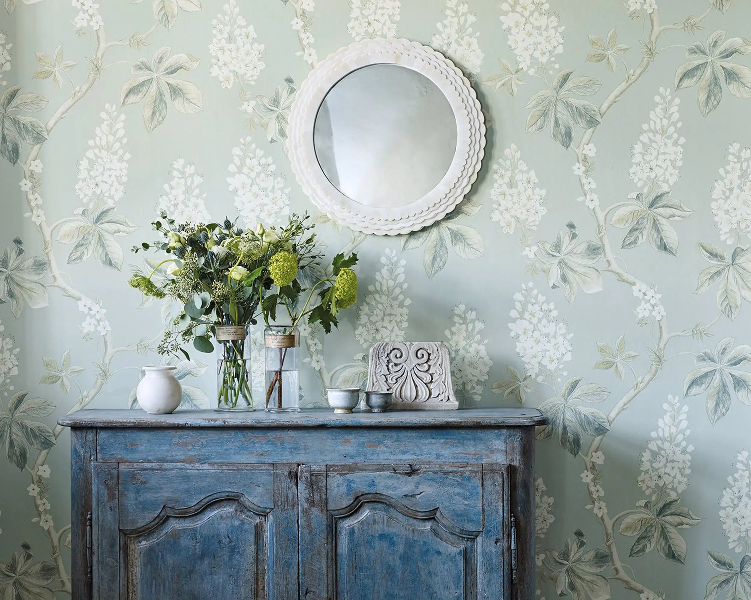 Chestnut Tree Wallpaper