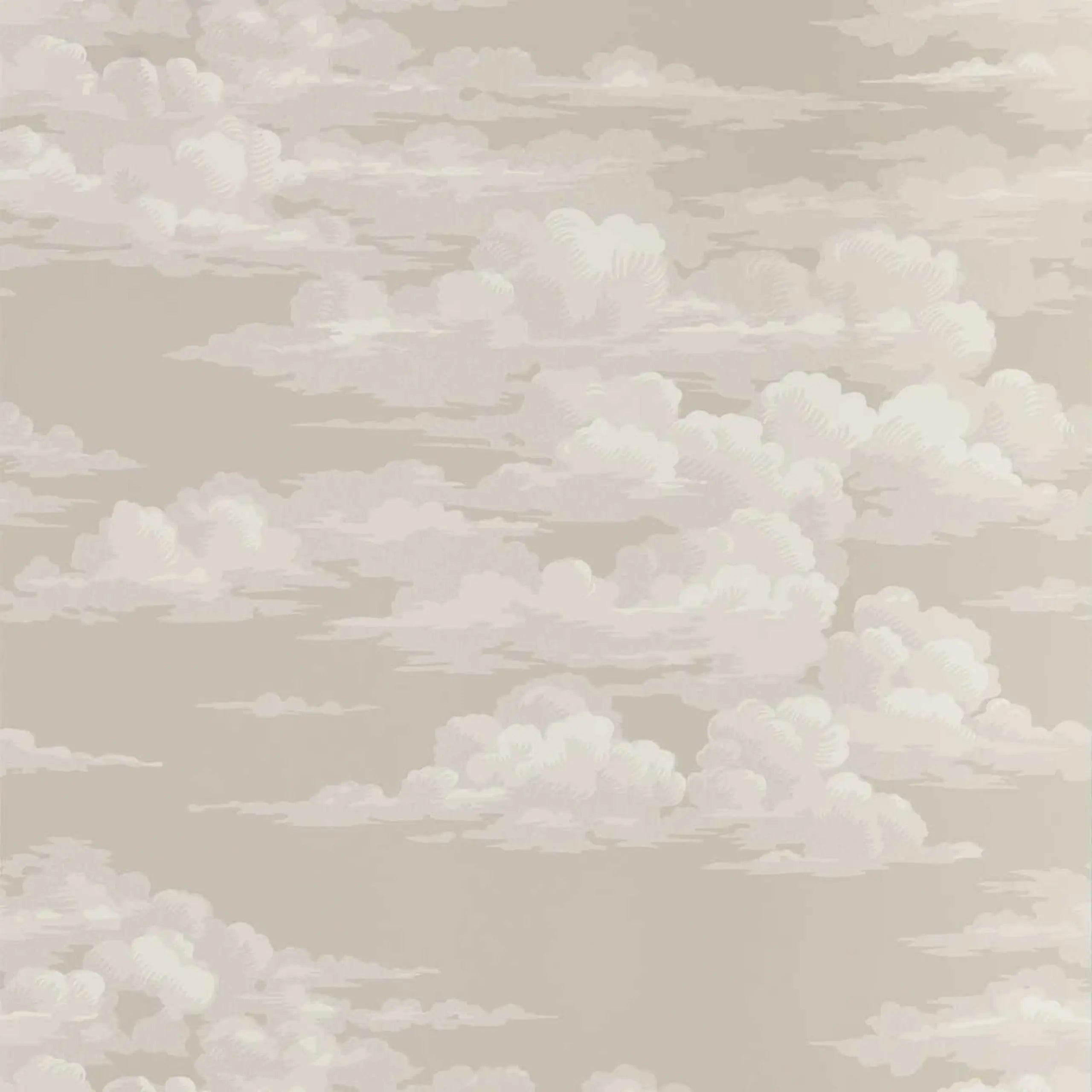Silvi Clouds Wallpaper by Sanderson