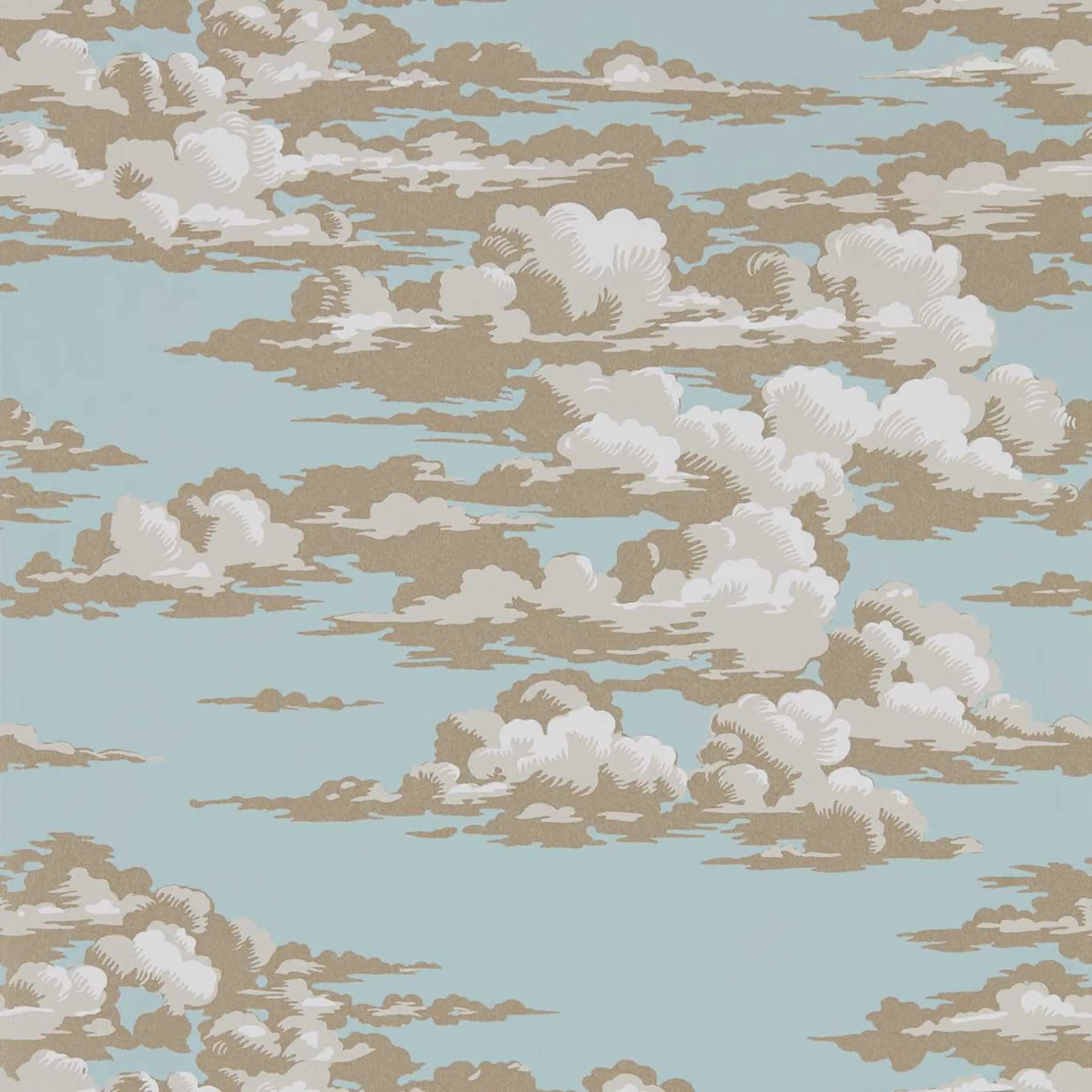 Silvi Clouds Wallpaper by Sanderson