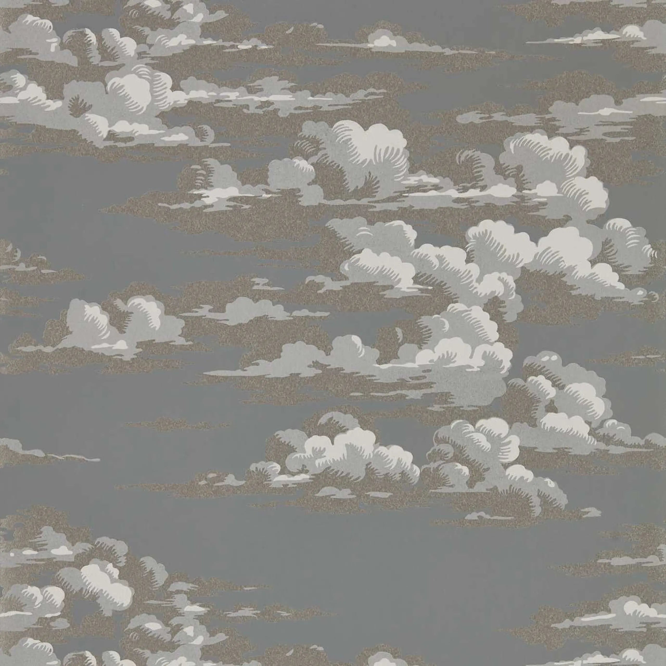 Silvi Clouds Wallpaper by Sanderson