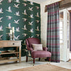 Elysian Geese Wallpaper by Sanderson