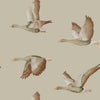 Elysian Geese Wallpaper by Sanderson
