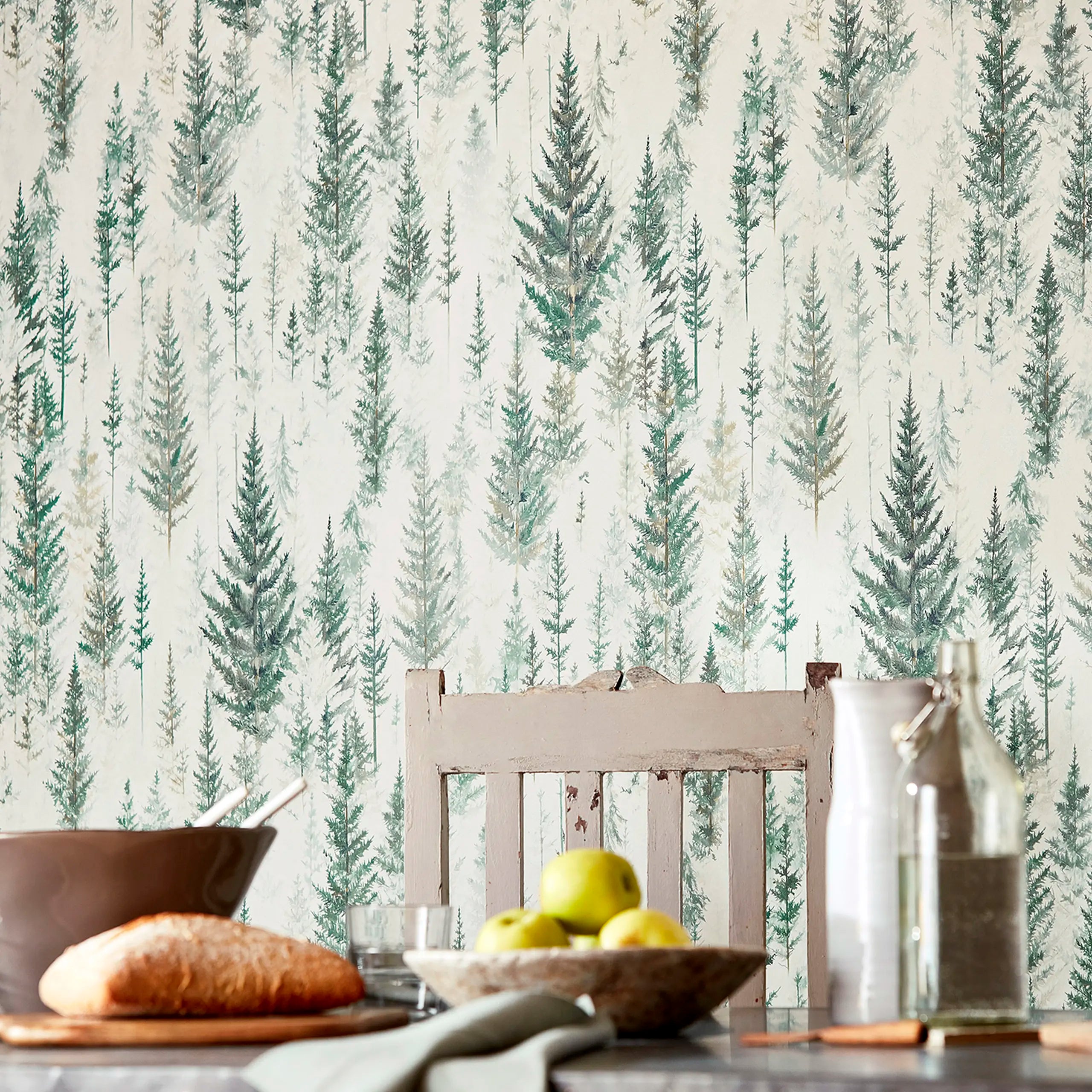 Juniper Pine Wallpaper by Sanderson