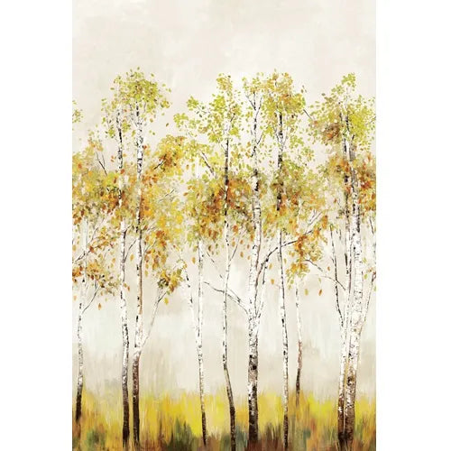Aspen Tree Mural - Daisy Bennett