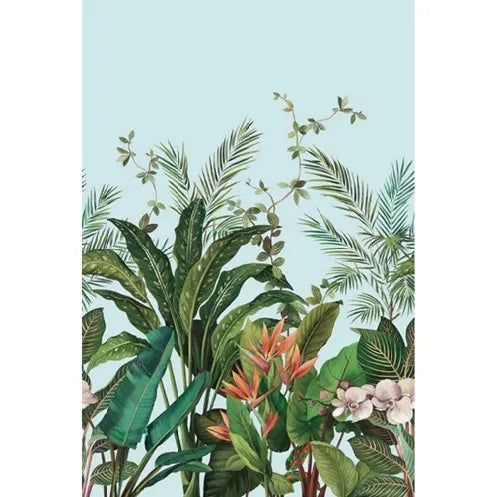 Bird of Paradise Mural- Daisy Bennett