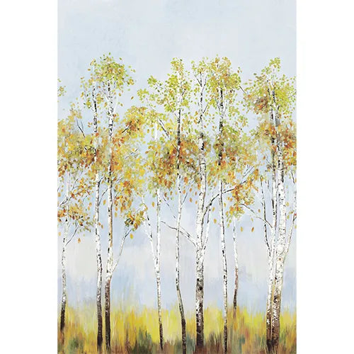 Aspen Tree Mural - Daisy Bennett