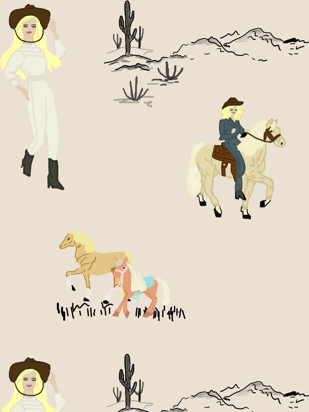 Dallas Barbie Wallpaper by Barbie