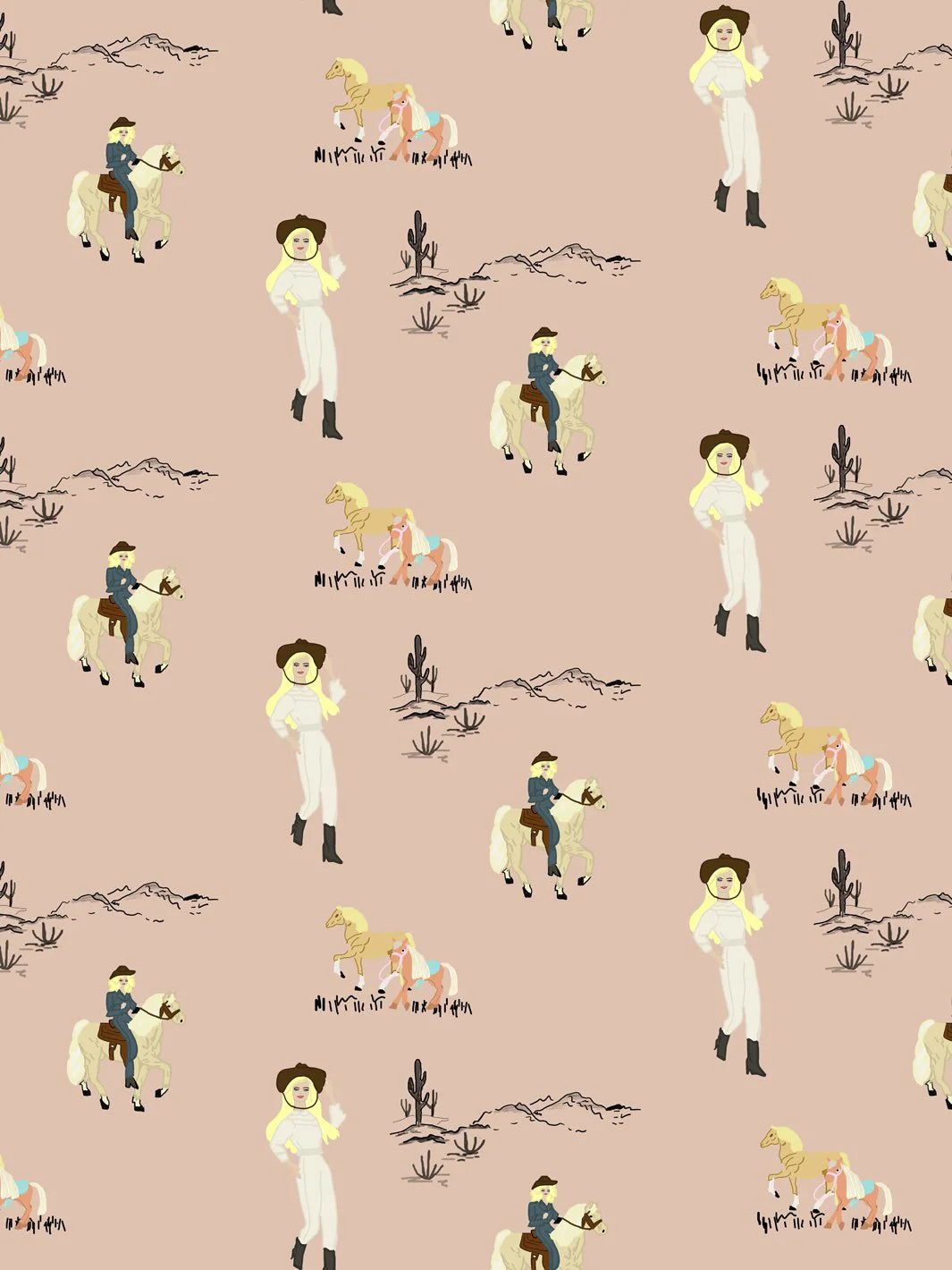 Dallas Barbie Wallpaper by Barbie