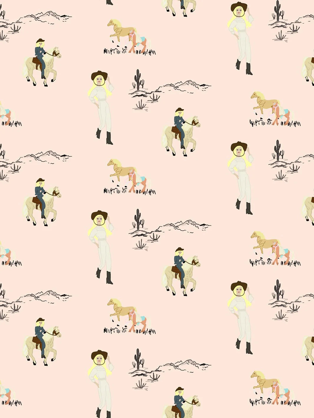 Dallas Barbie Wallpaper by Barbie