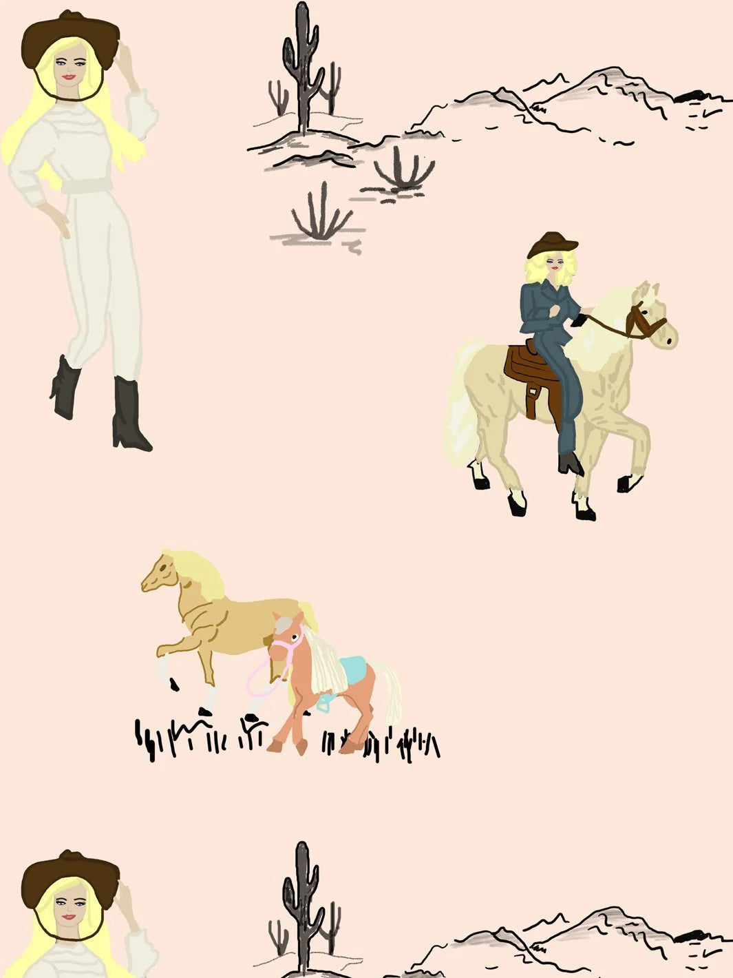 Dallas Barbie Wallpaper by Barbie