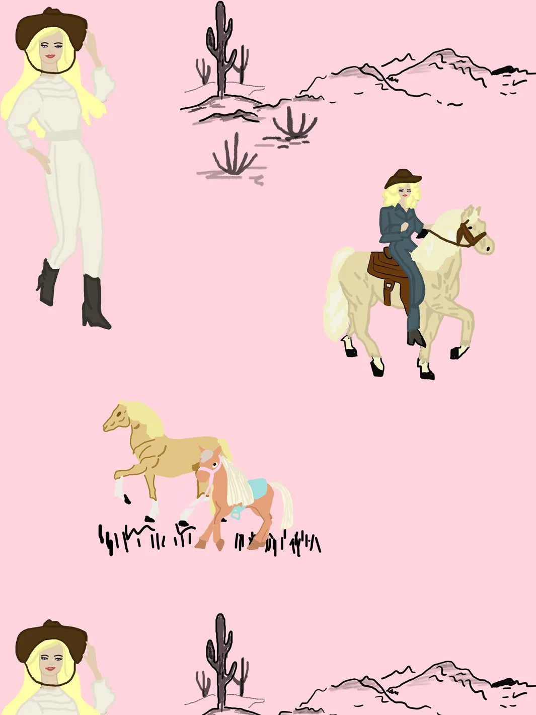 Dallas Barbie Wallpaper by Barbie