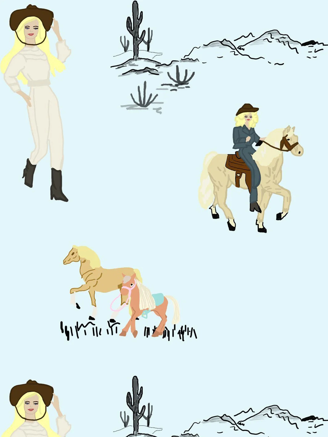 Dallas Barbie Wallpaper by Barbie