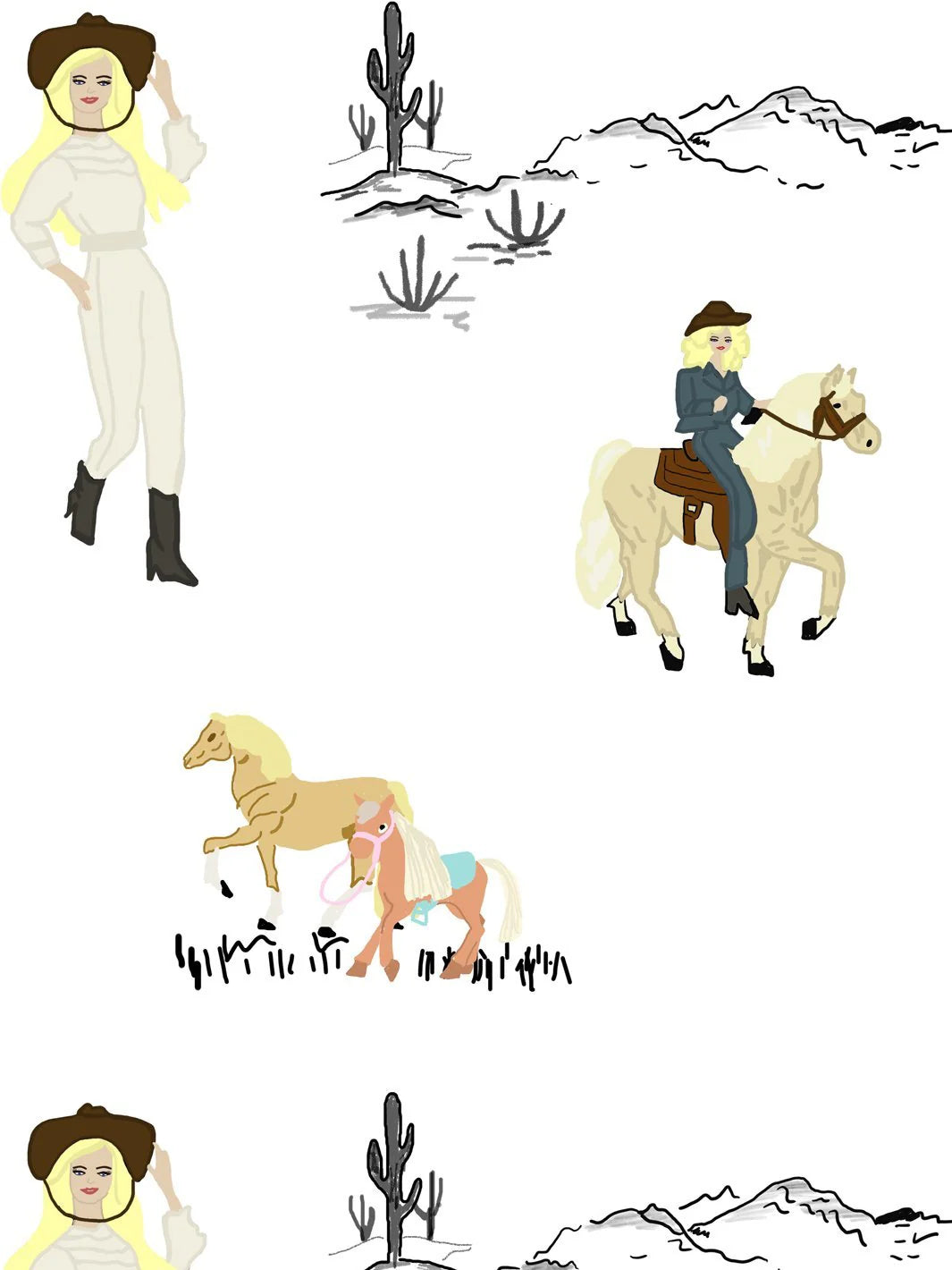 Dallas Barbie Wallpaper by Barbie