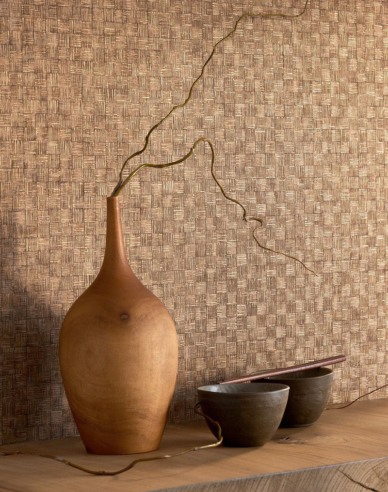 Damier Wallpaper by Casadeco
